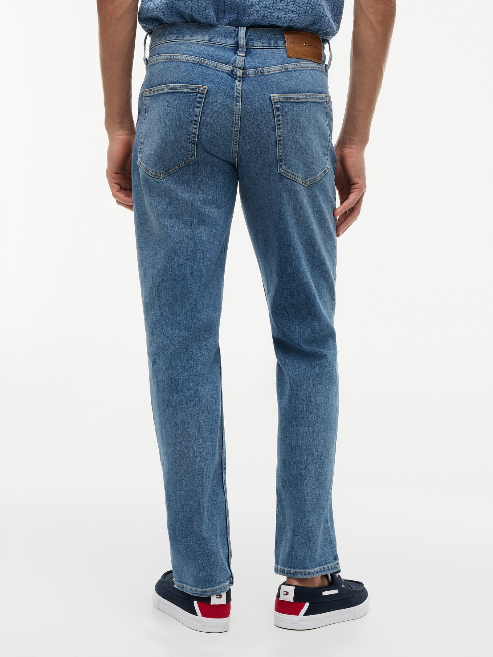 Tommy Hilfiger Straight Leg Jeans #12