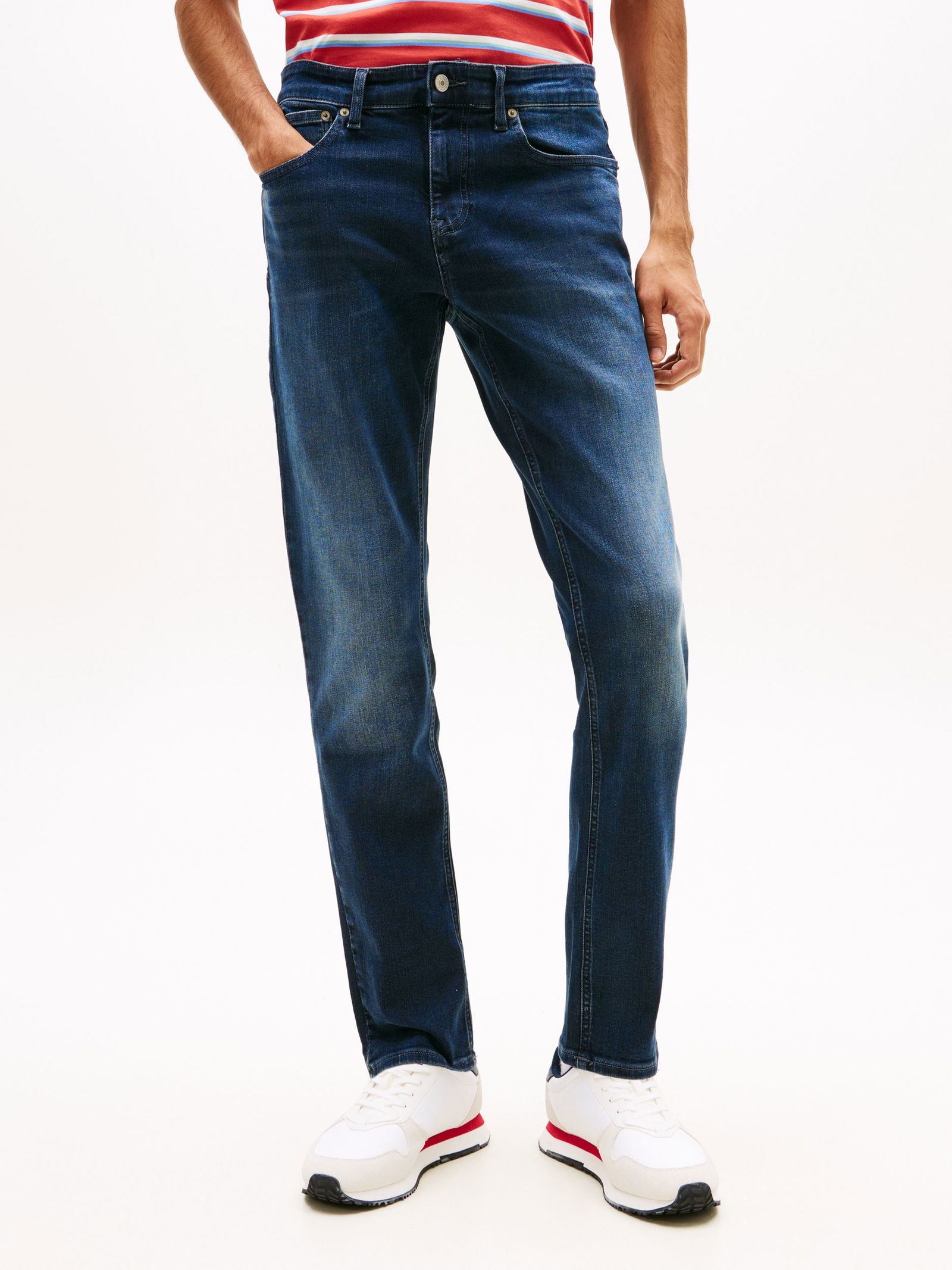 Tommy Jeans |  Tommy Jeans Slim Jeans  | 30/34 | aspen dark blue stretch