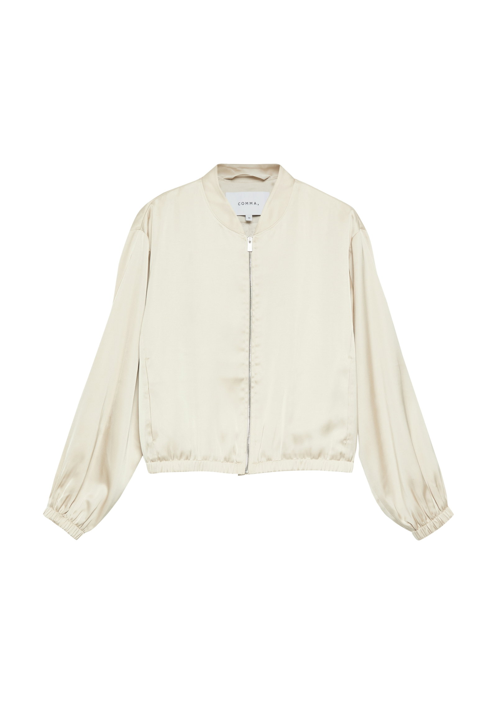 Comma Satin-Blousonjacke #1