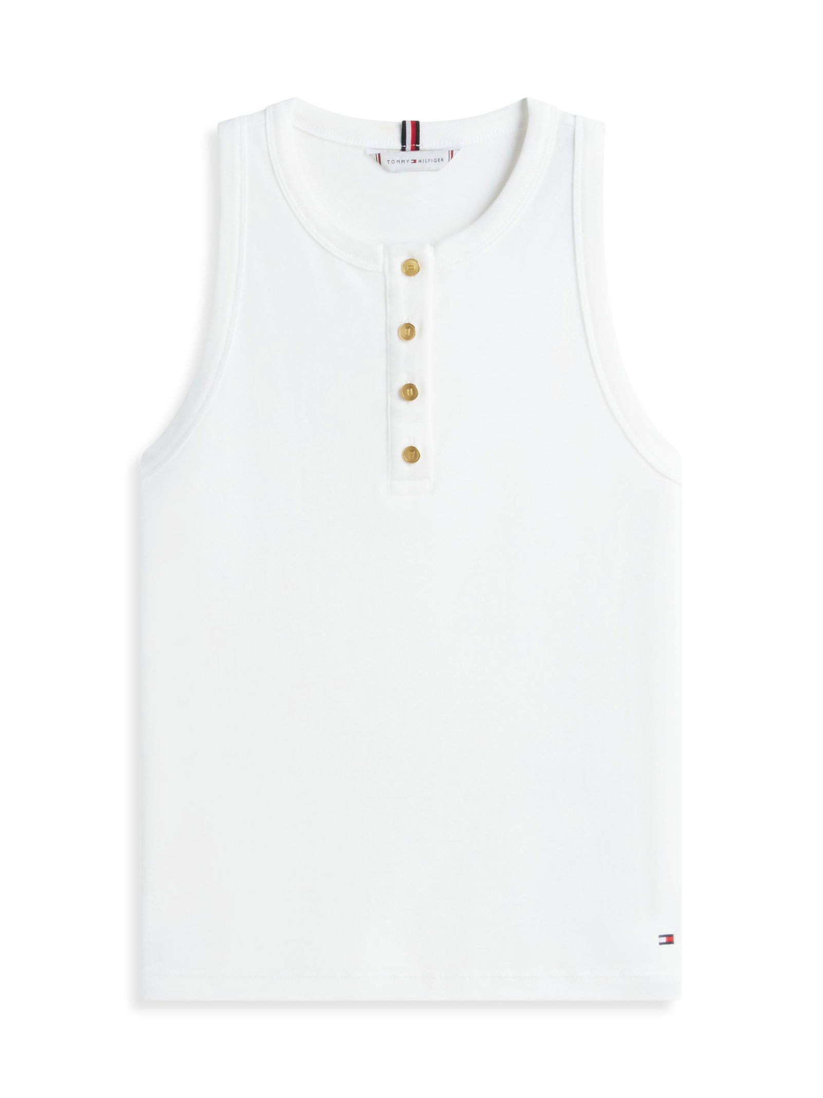 Tommy Hilfiger |  Tommy Hilfiger Top  | S | ecru