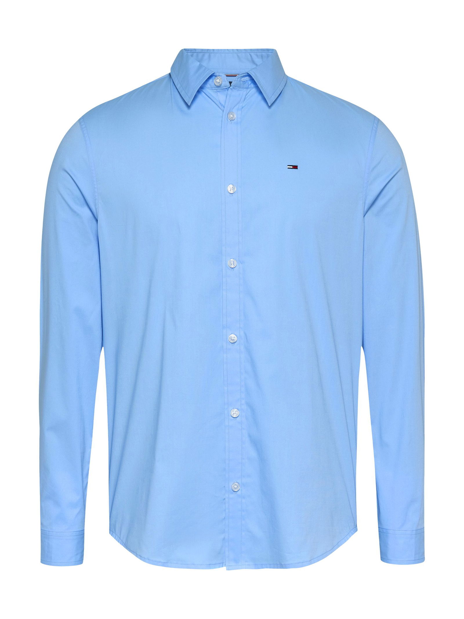 Tommy Jeans |  Tommy Jeans Hemd Regular Fit  | XXL | black iris