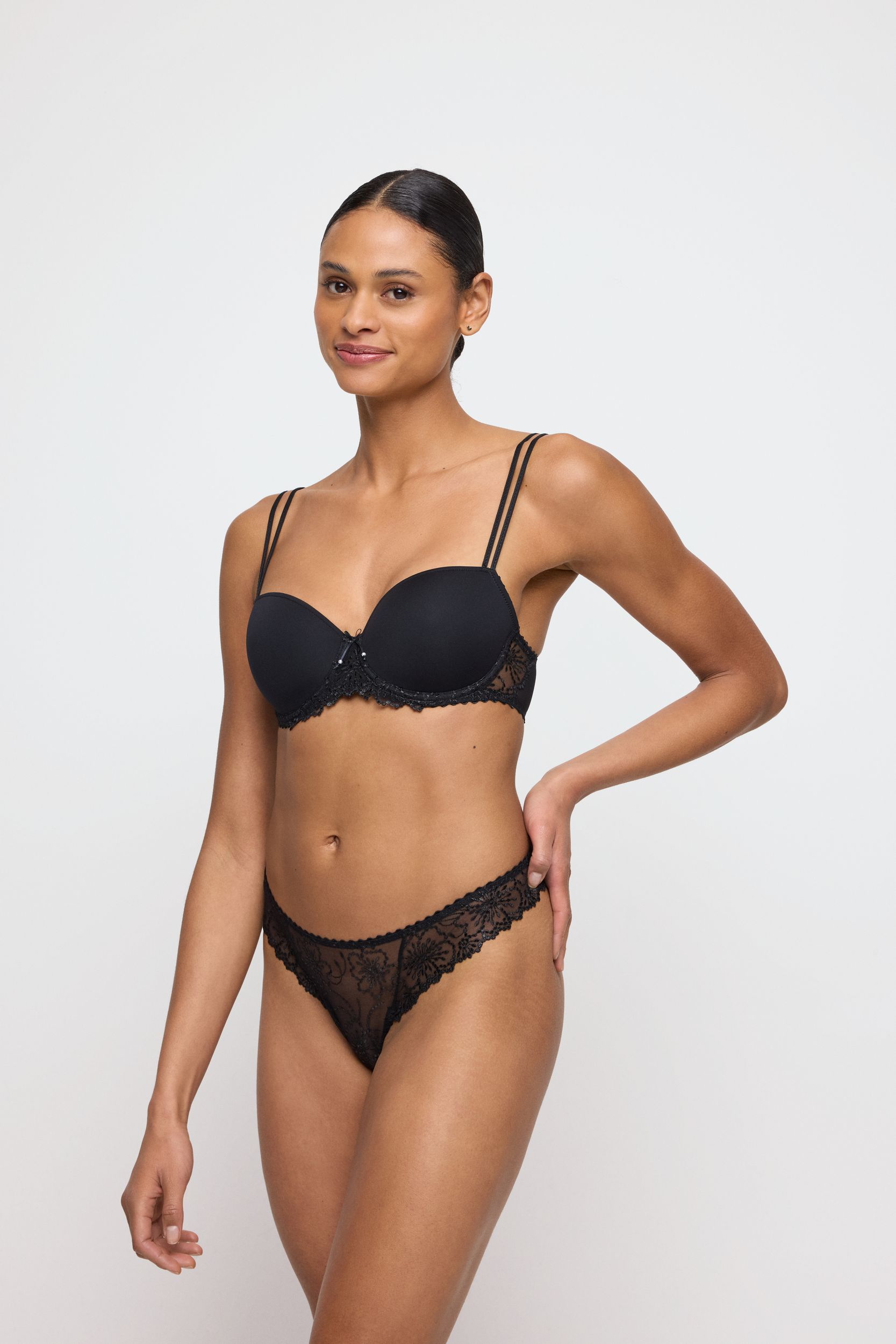 Marie Jo |  Marie Jo Balconette-BH "Jane" | 75E | schwarz