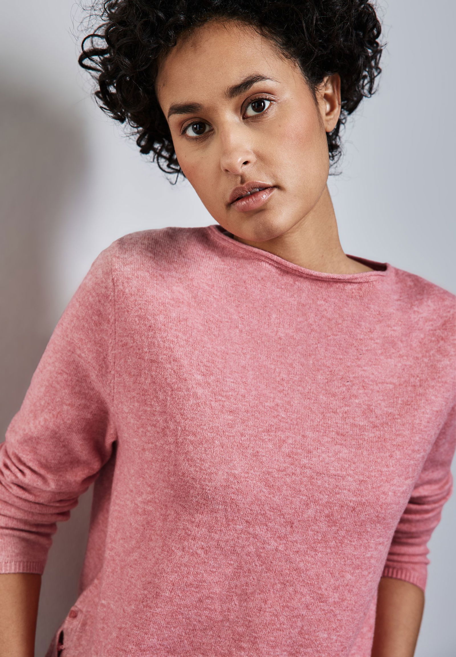Street One |  Street One Pullover  | 38 | sugar coral mel.