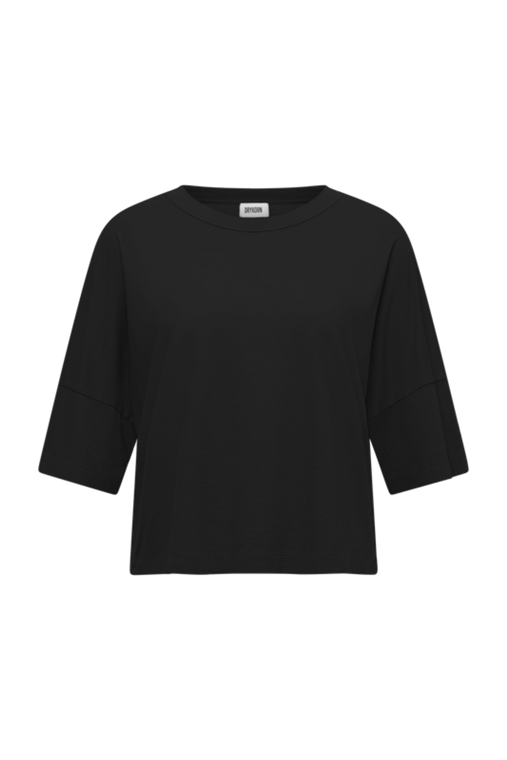 Drykorn |  Drykorn T-Shirt "Kusia" | S | schwarz