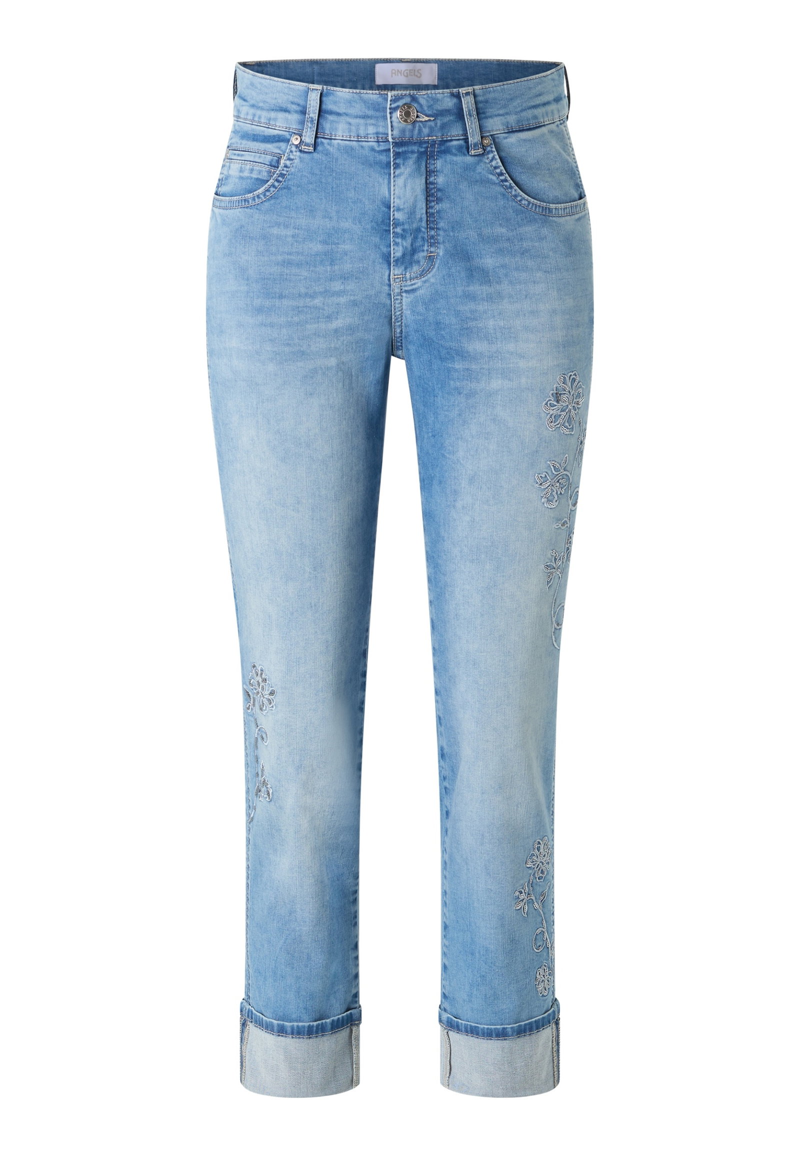 Angels 7/8-Jeans "Cira Boho" #1