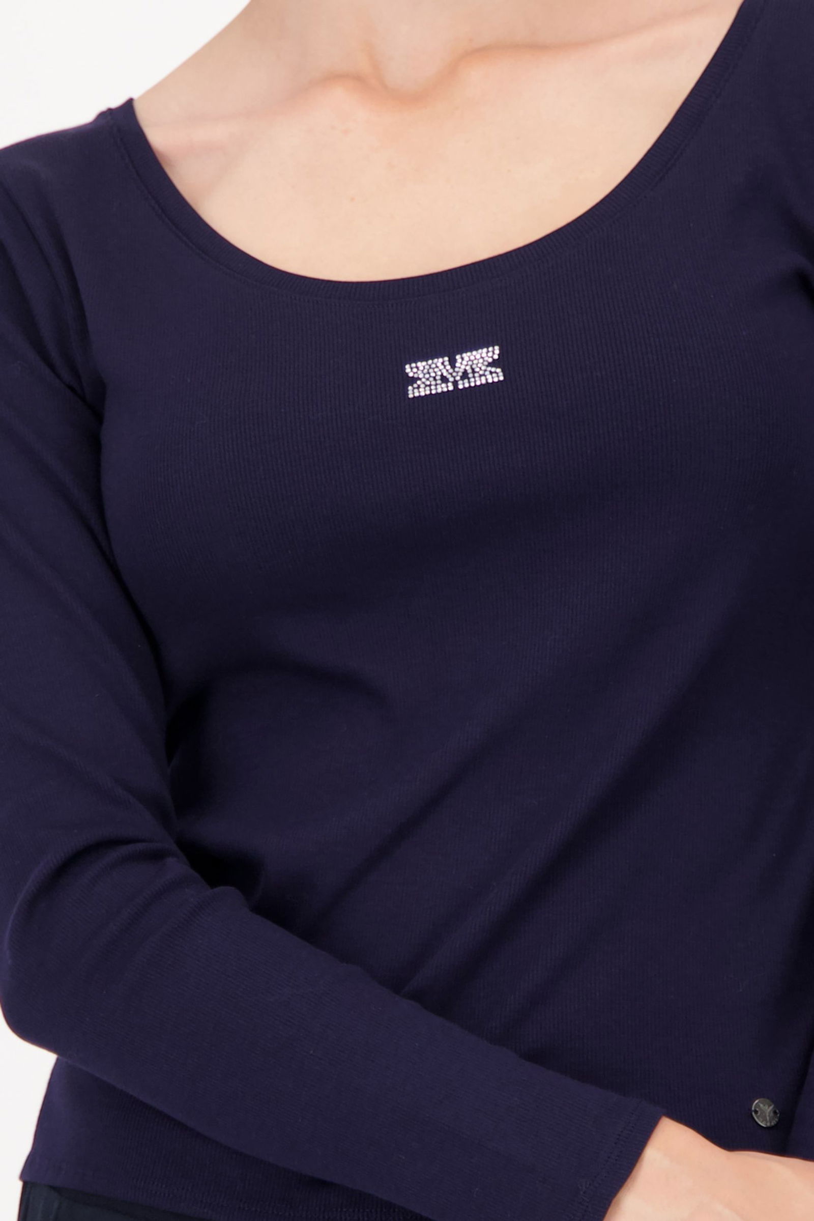 Monari | PulloverPullover, night sky | 44 | dark denim