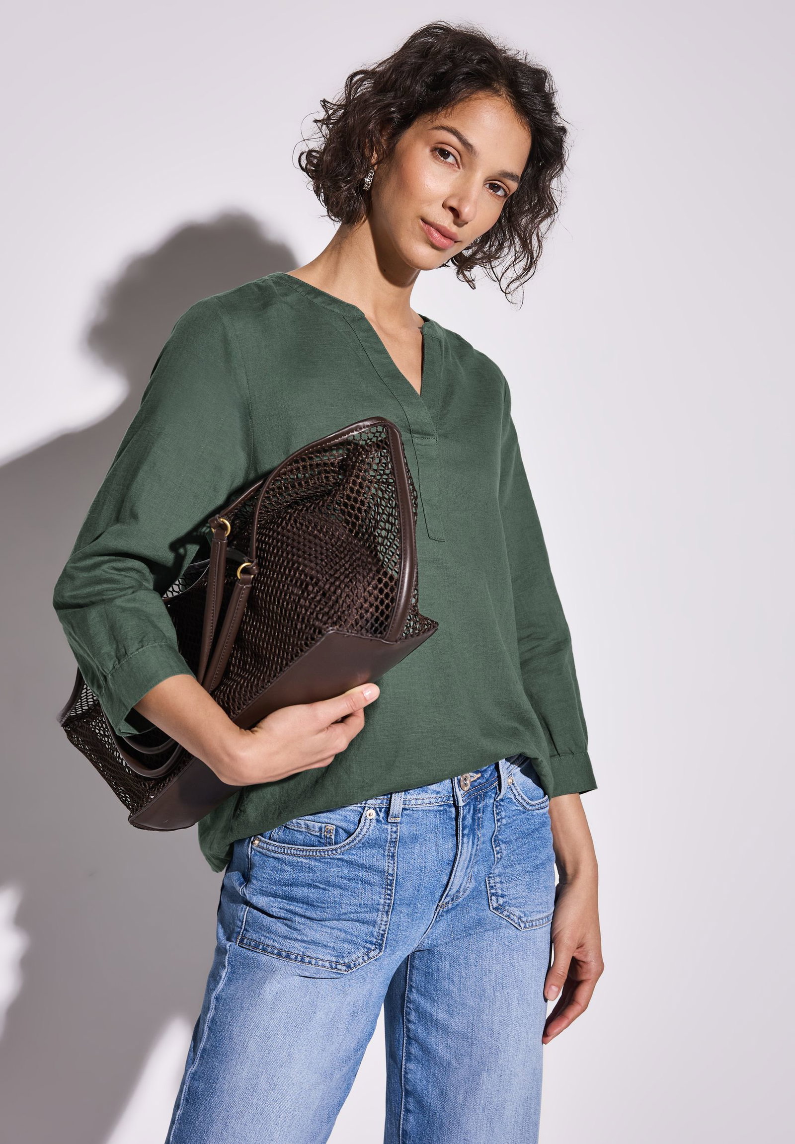 9160e1da08102d697fc3a4c5f11674e7 Street One | Street One Druckbluse | 36