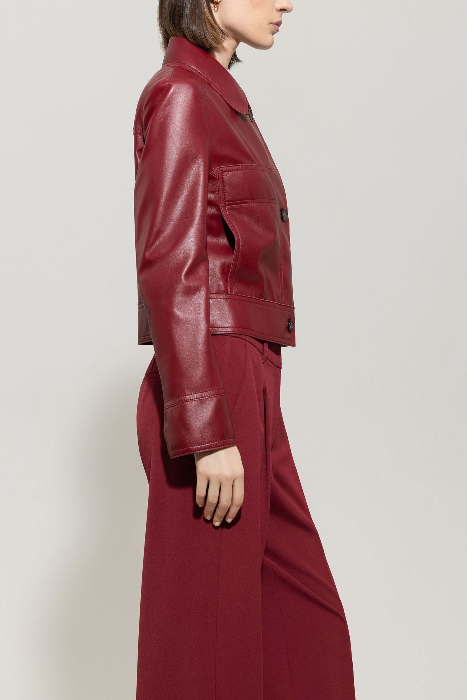  | Jacke, berry red | 36 | 1952_472