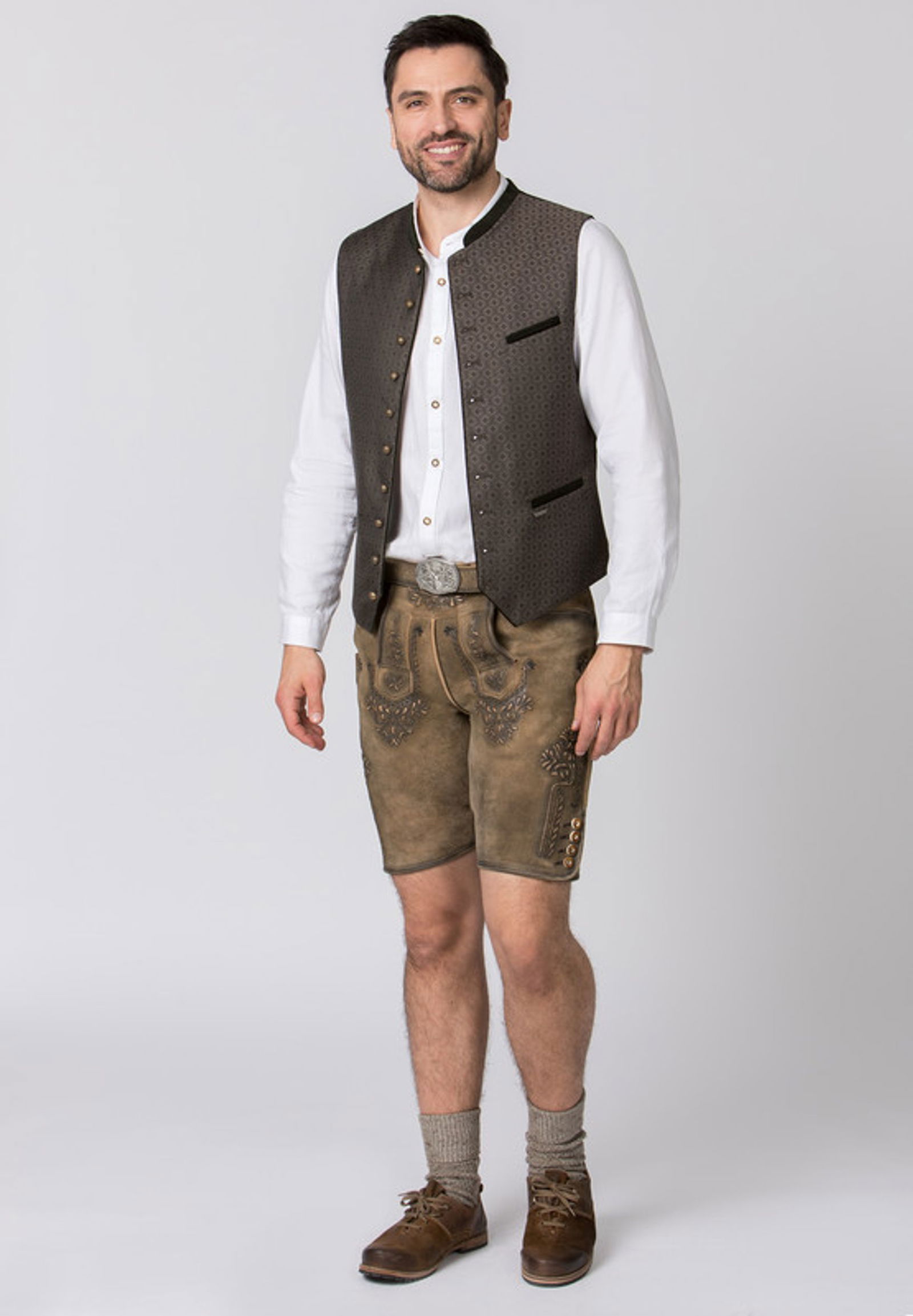 a5b734a4aa856e4989a877f303e51d62 Stockerpoint |  Stockerpoint Trachtenlederhose Lederhose "Artur" | 46