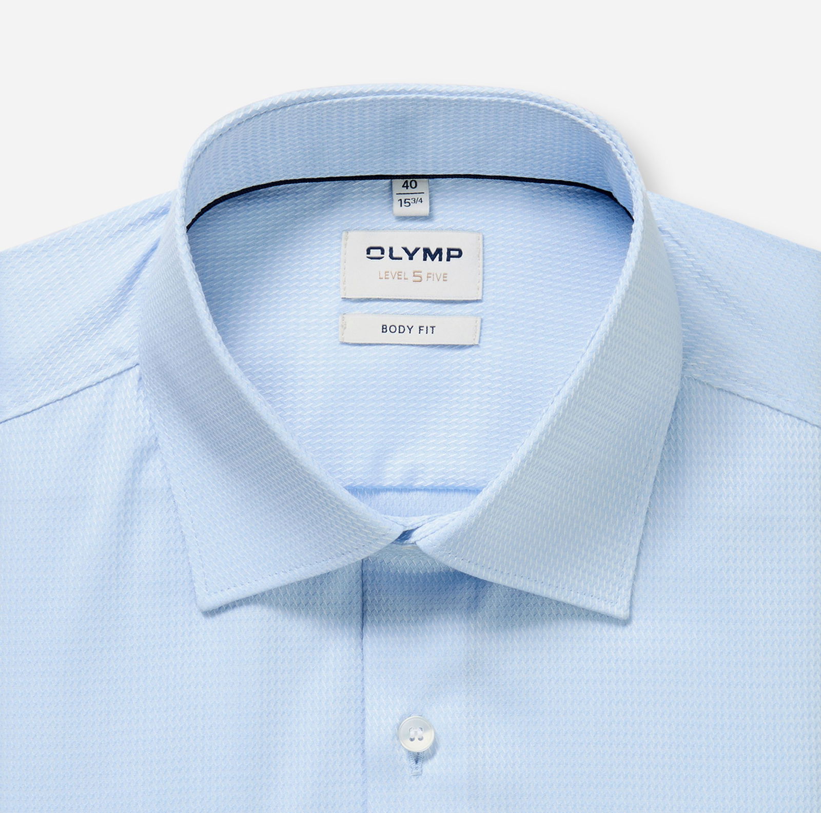 Olymp |  Olymp Hemd Slim Fit  | 38 | bleu
