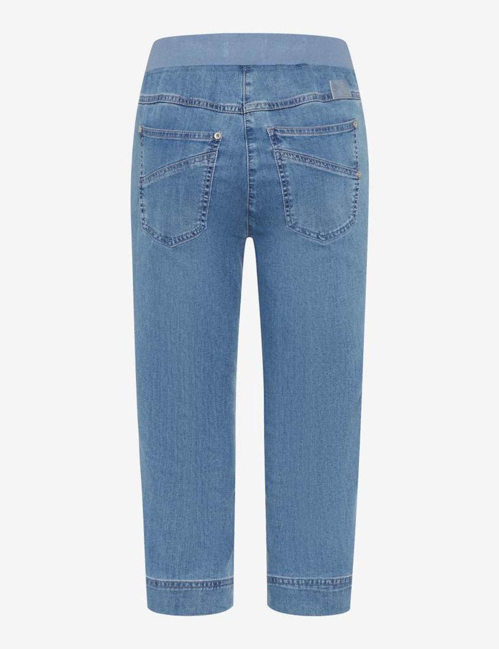 e75f3366f936fd58759102cb0cd92a4f Raphaela by Brax | Raphaela by Brax 7/8-Jeans Style Pamina "Capri" | 42 | bleached,slightly used