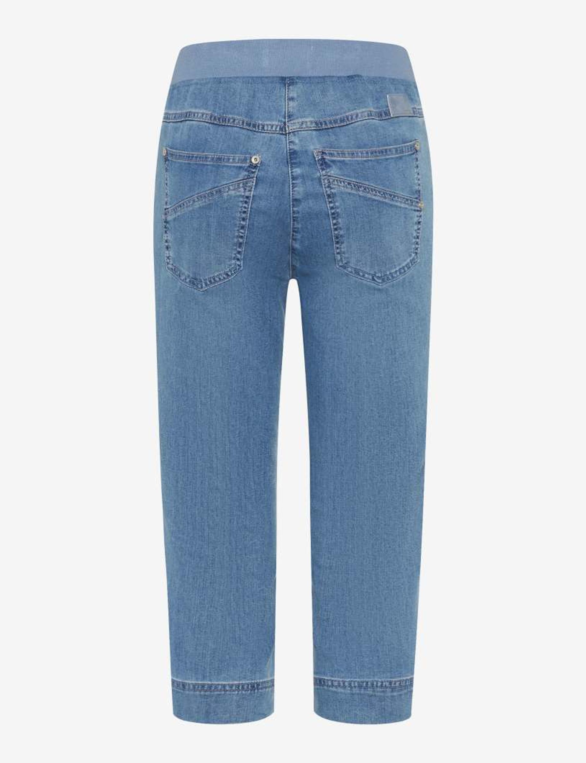 Raphaela by Brax |  Raphaela by Brax 7/8-Jeans Style Pamina "Capri" | 42 | bleached,slightly used