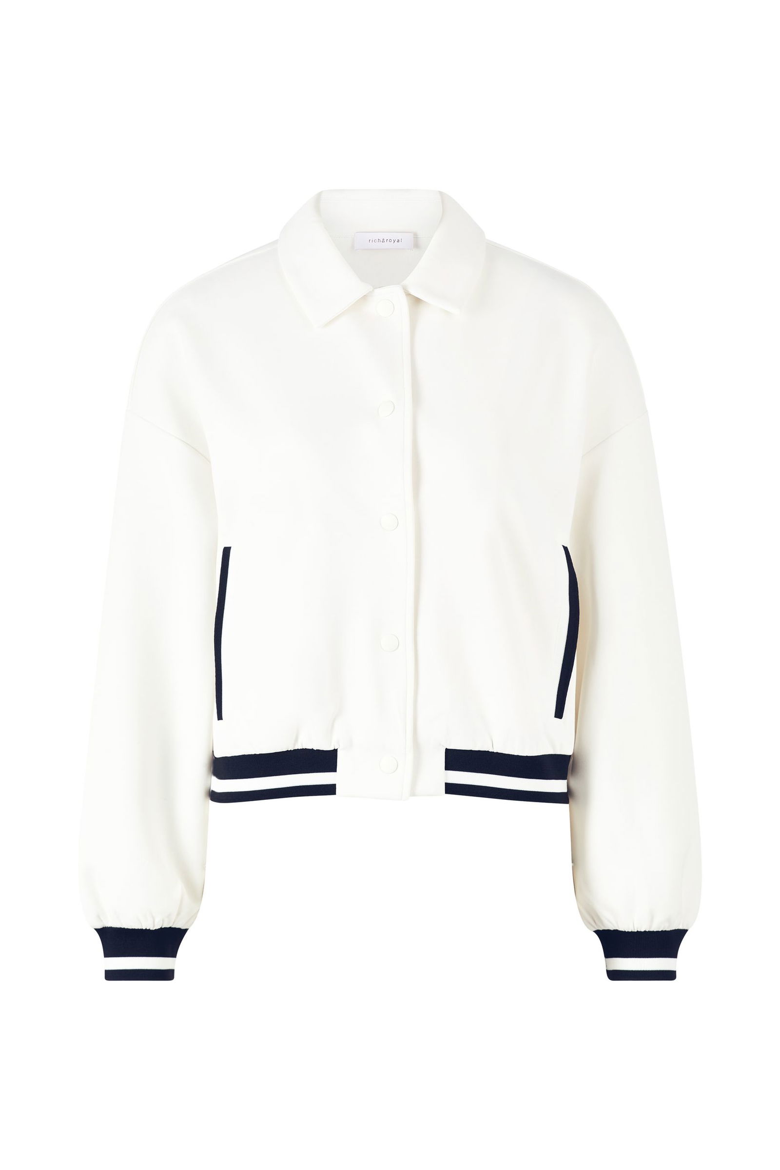 2e7a61bfb2de0406f19ffd7e588b7239 Rich & Royal | Rich & Royal Strickjacke | Cardigan | XS | pearl white