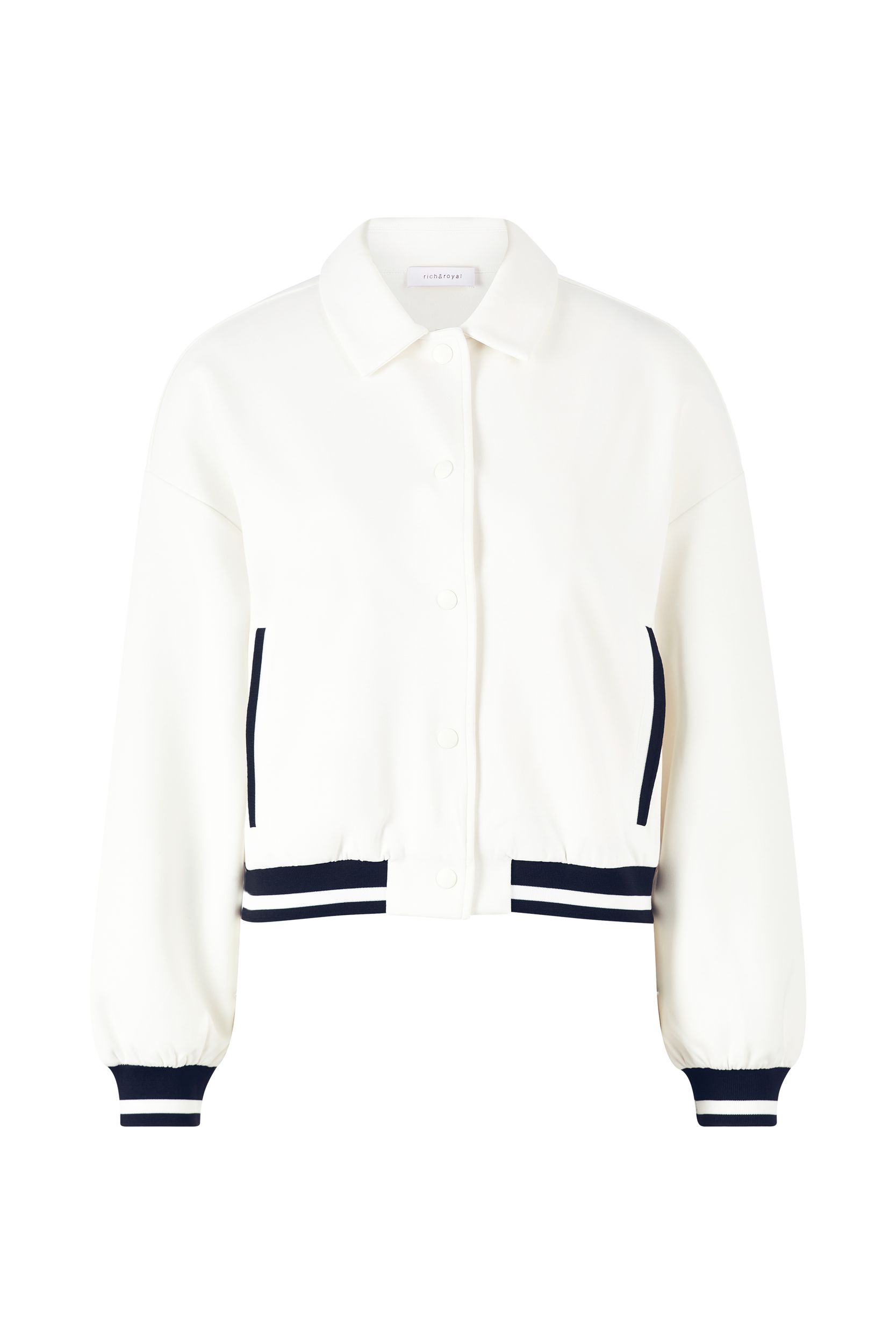 Rich & Royal |  Rich & Royal Strickjacke | Cardigan  | XS | pearl white