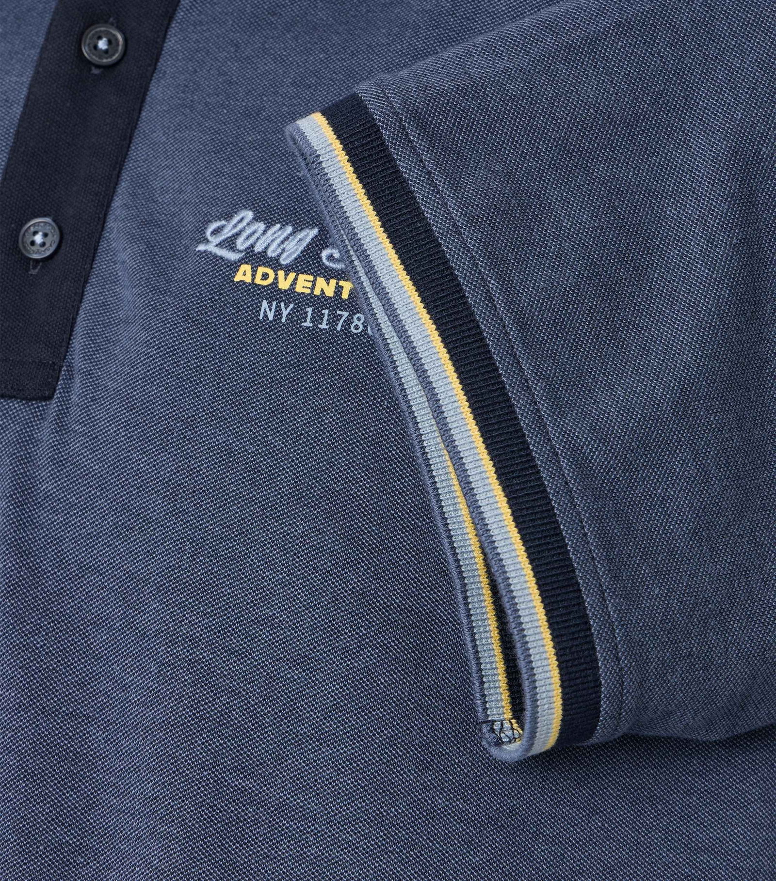 Casa Moda |  Casa Moda Poloshirt  | XL | blau
