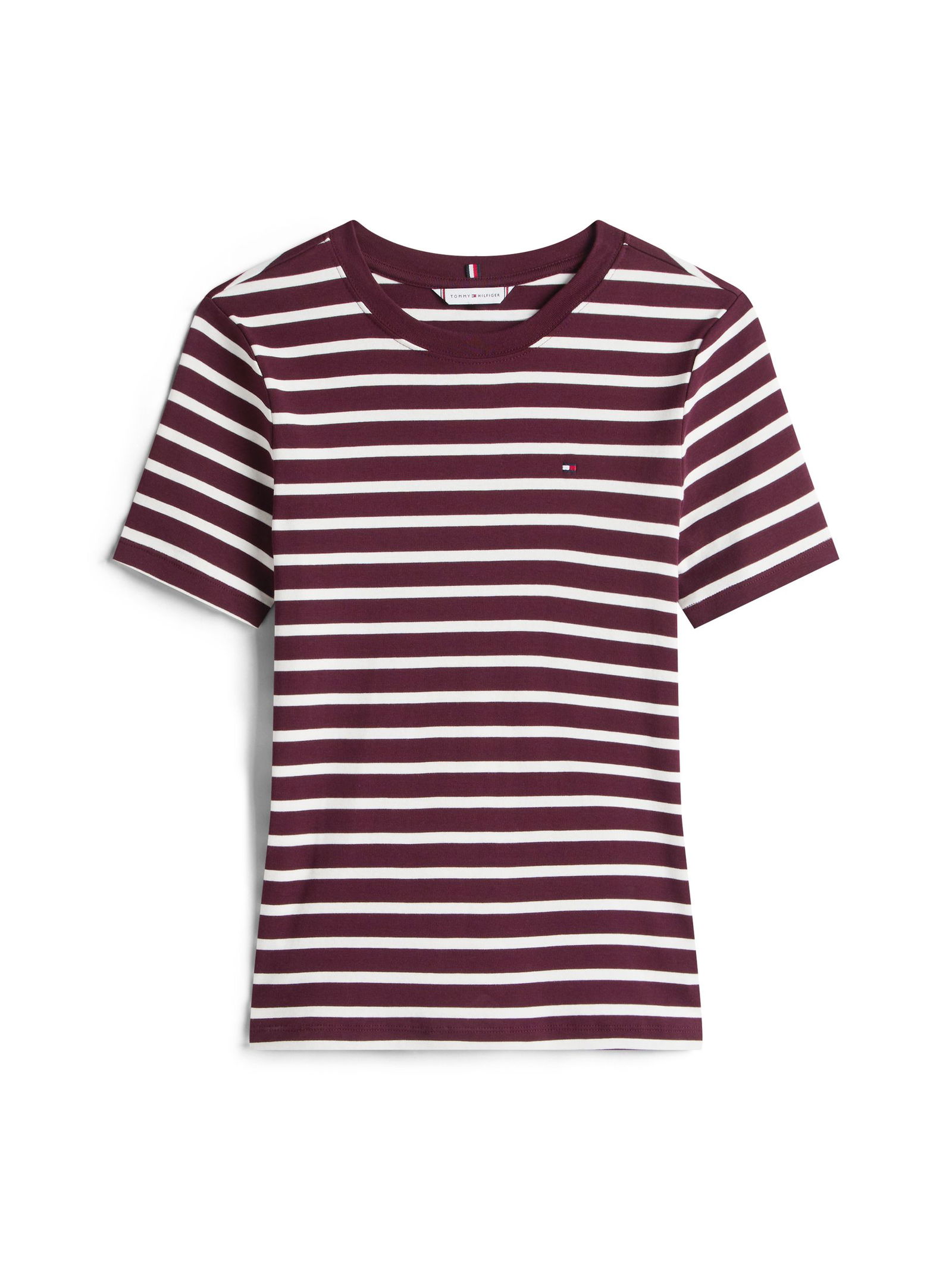 e258bd3bbc41207611dd9aa08d785273 Tommy Hilfiger |  Tommy Hilfiger Slim Cody T-Shirt | M | brilliant berry / stripe