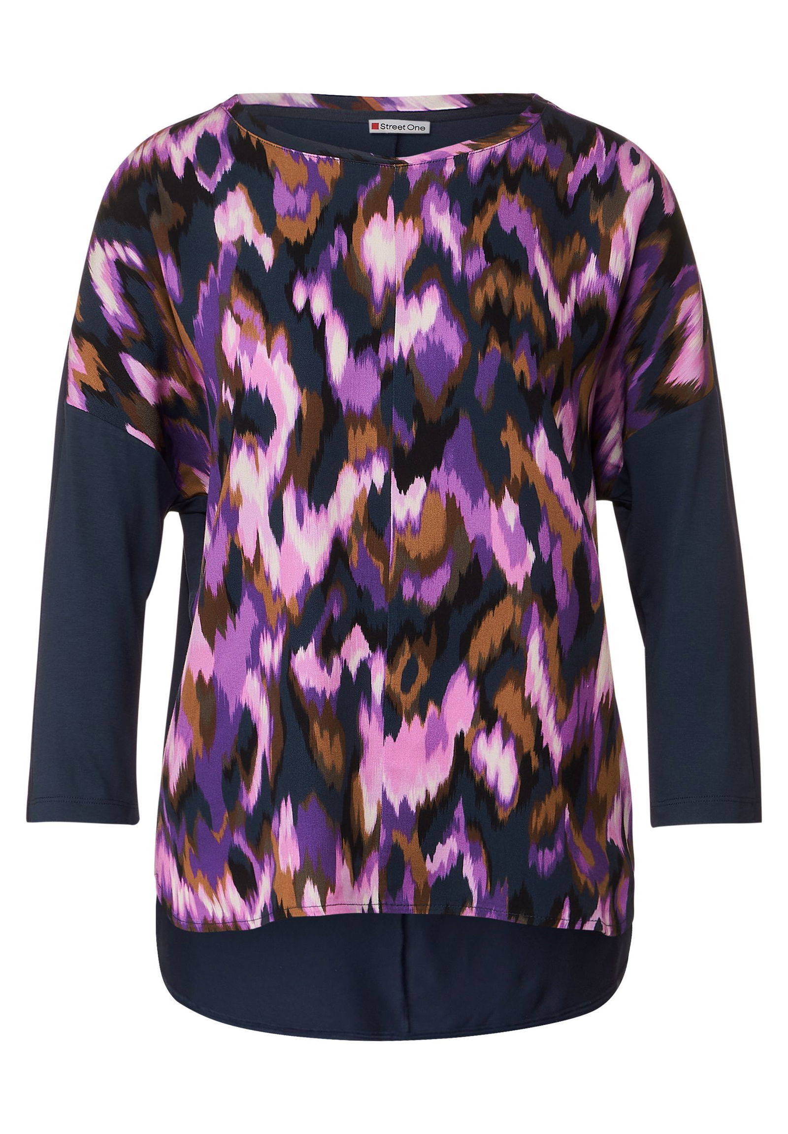 be82e93817dcba8d9373834a75c85b40 Street One | Street One Top | 42 | deep pure lilac