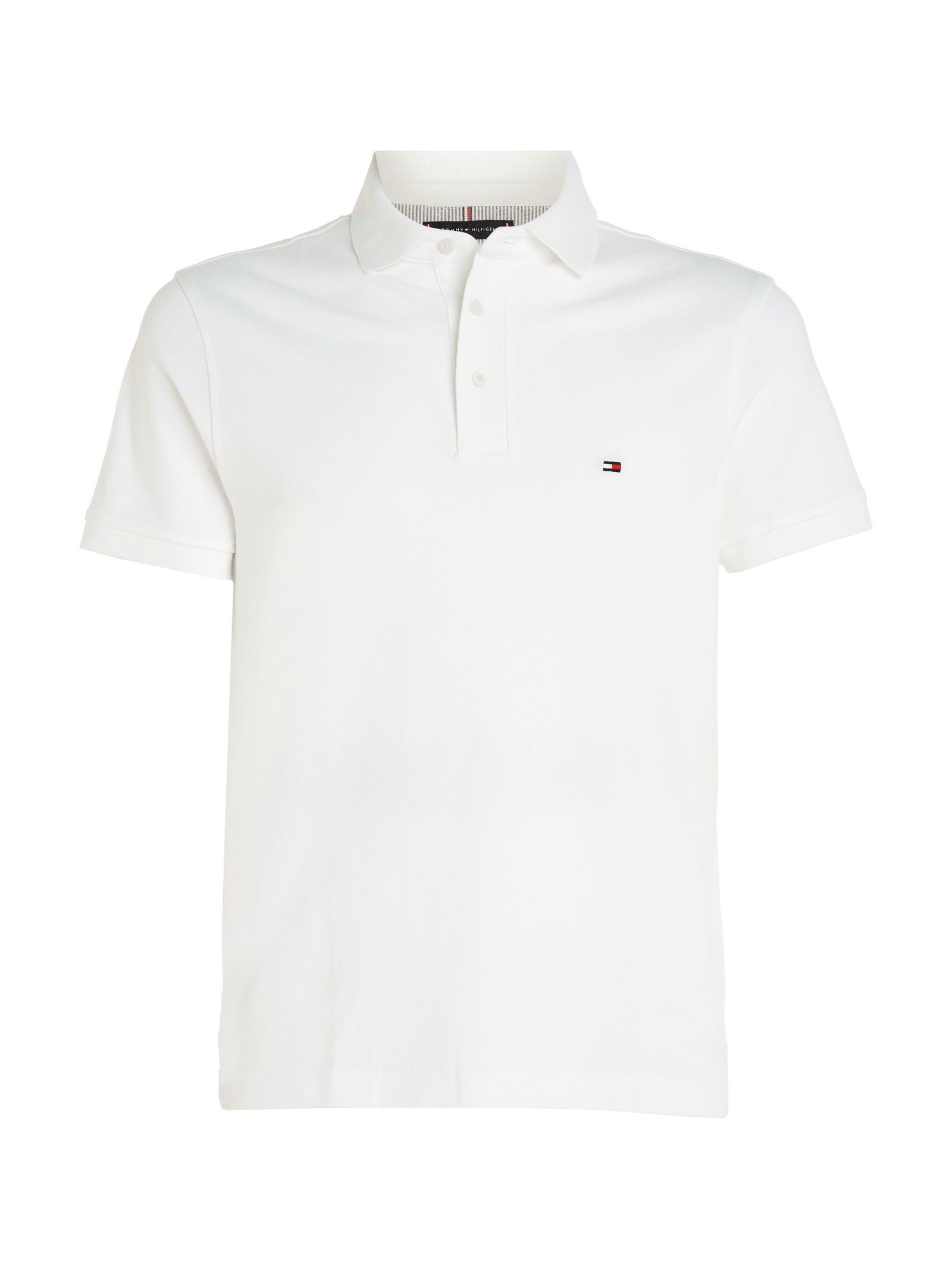 Tommy Hilfiger |  Tommy Hilfiger Poloshirt  | L | white