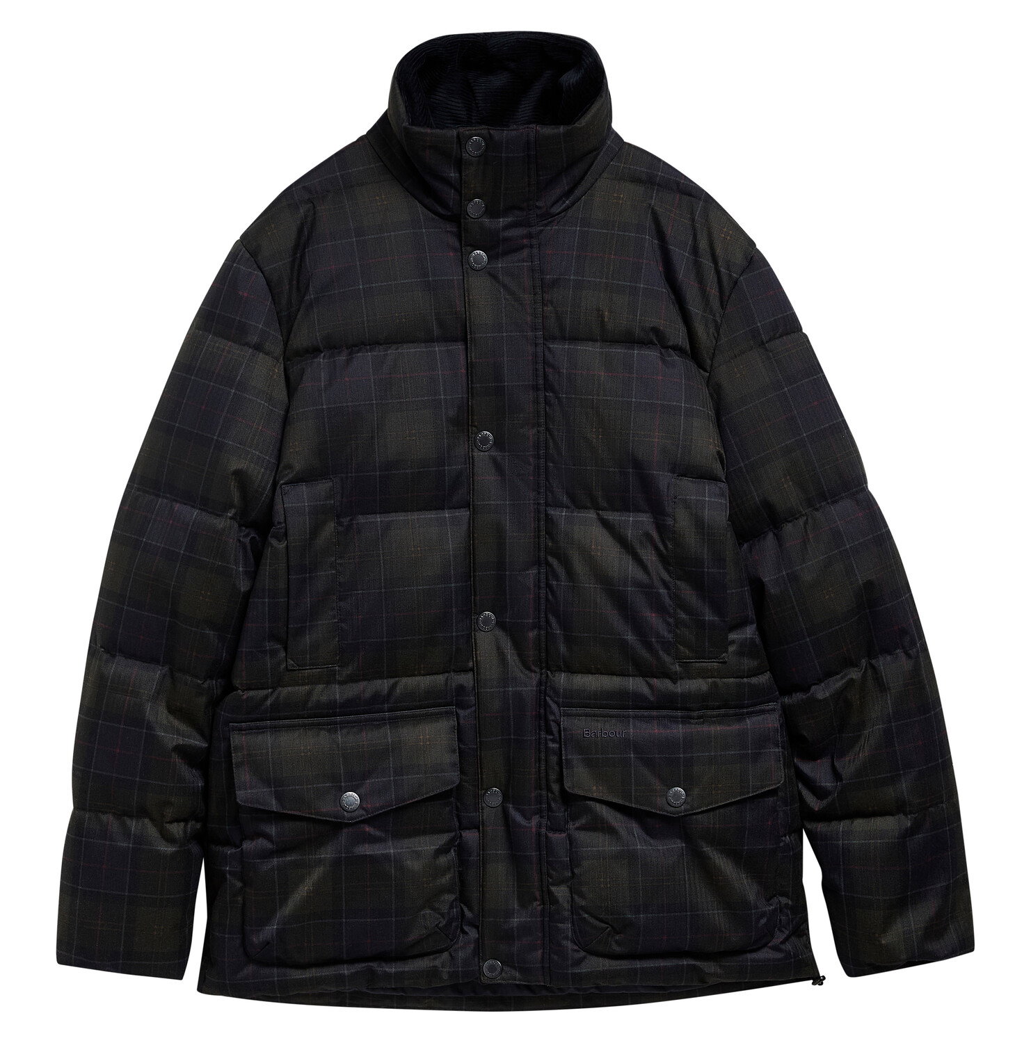 Barbour Winterjacke Lonnen Tartan #3