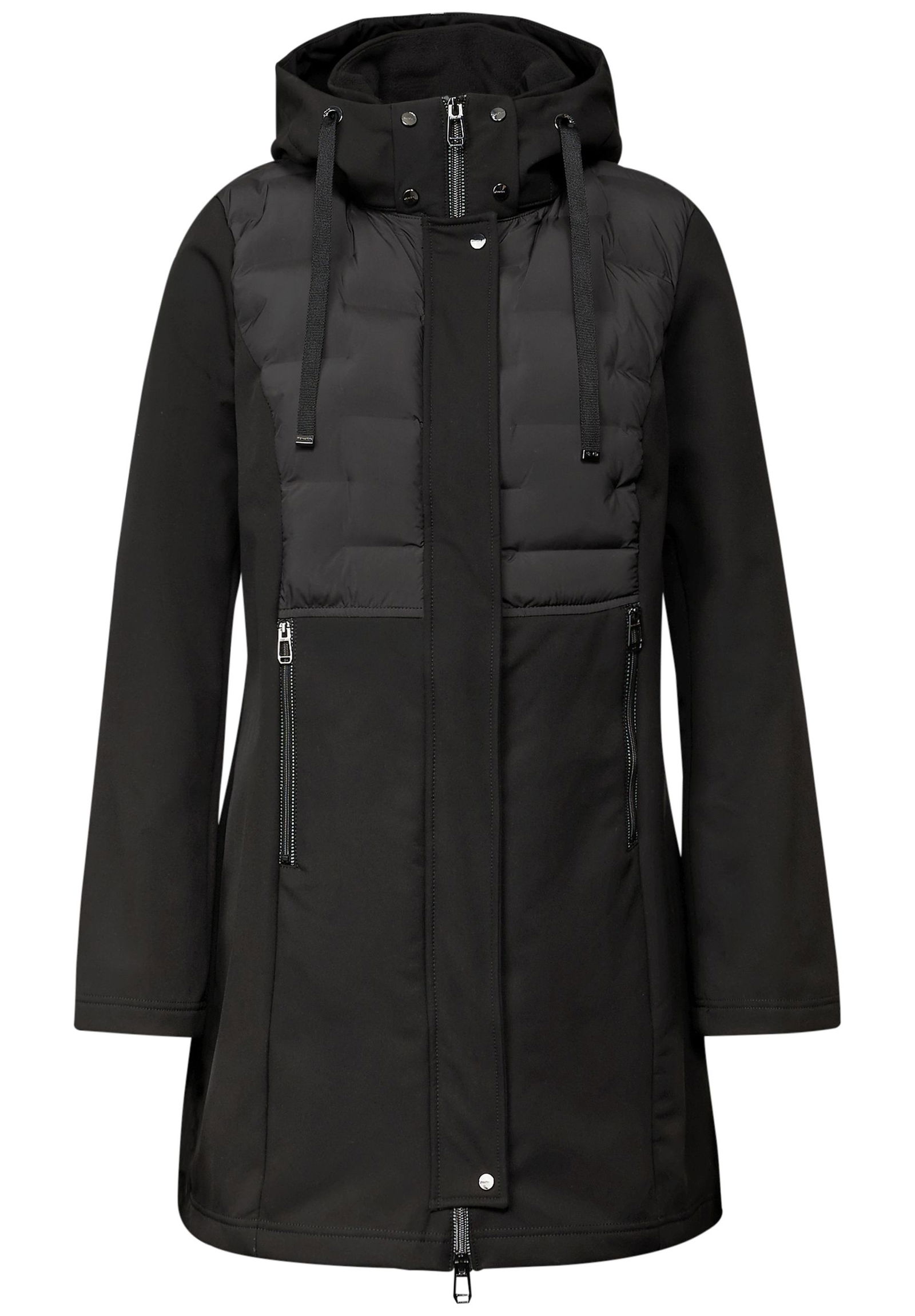 Street One | Street One Funktionsmantel | 40 | black