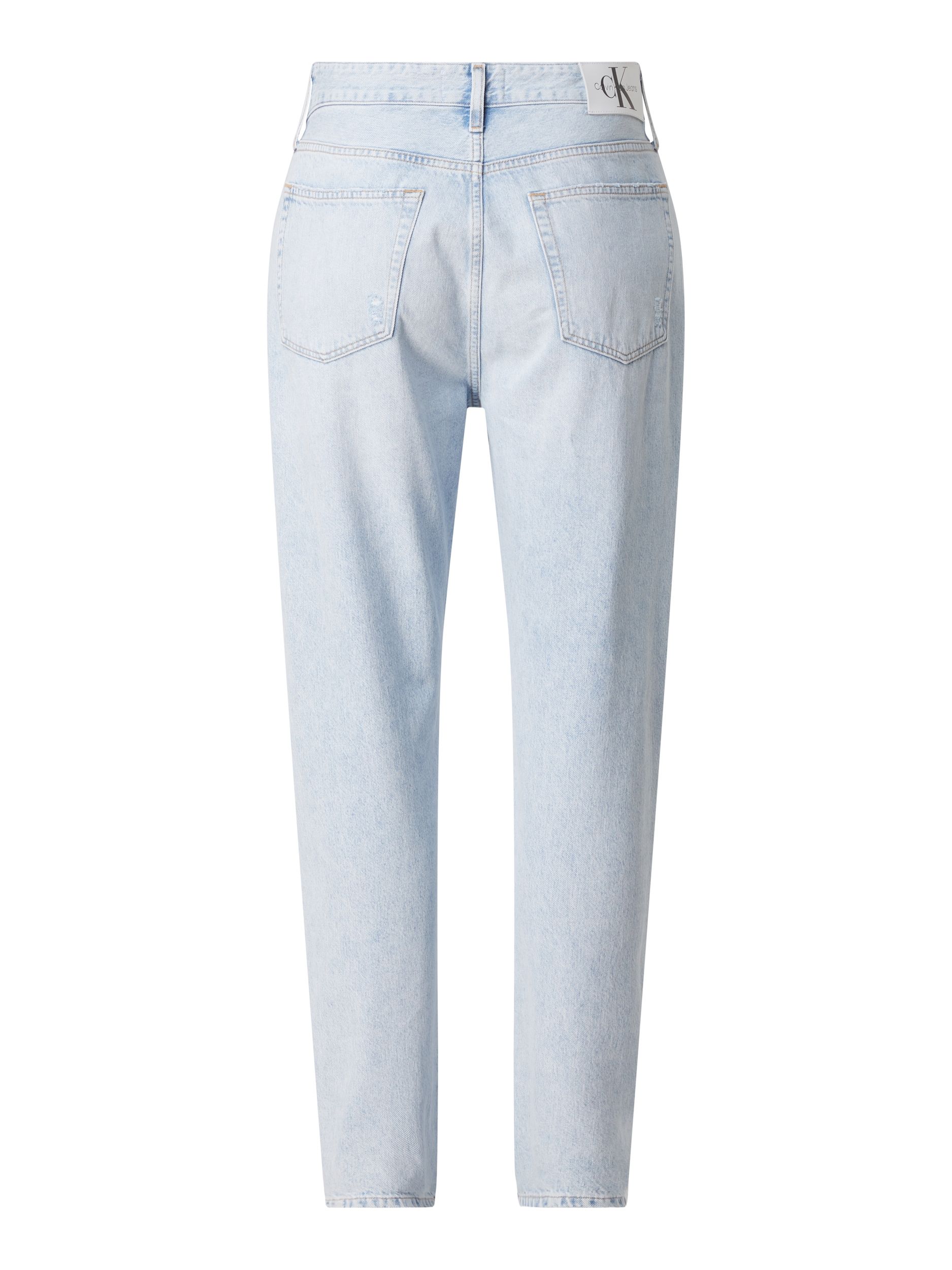 Calvin Klein Jeans Straight Leg Jeans 