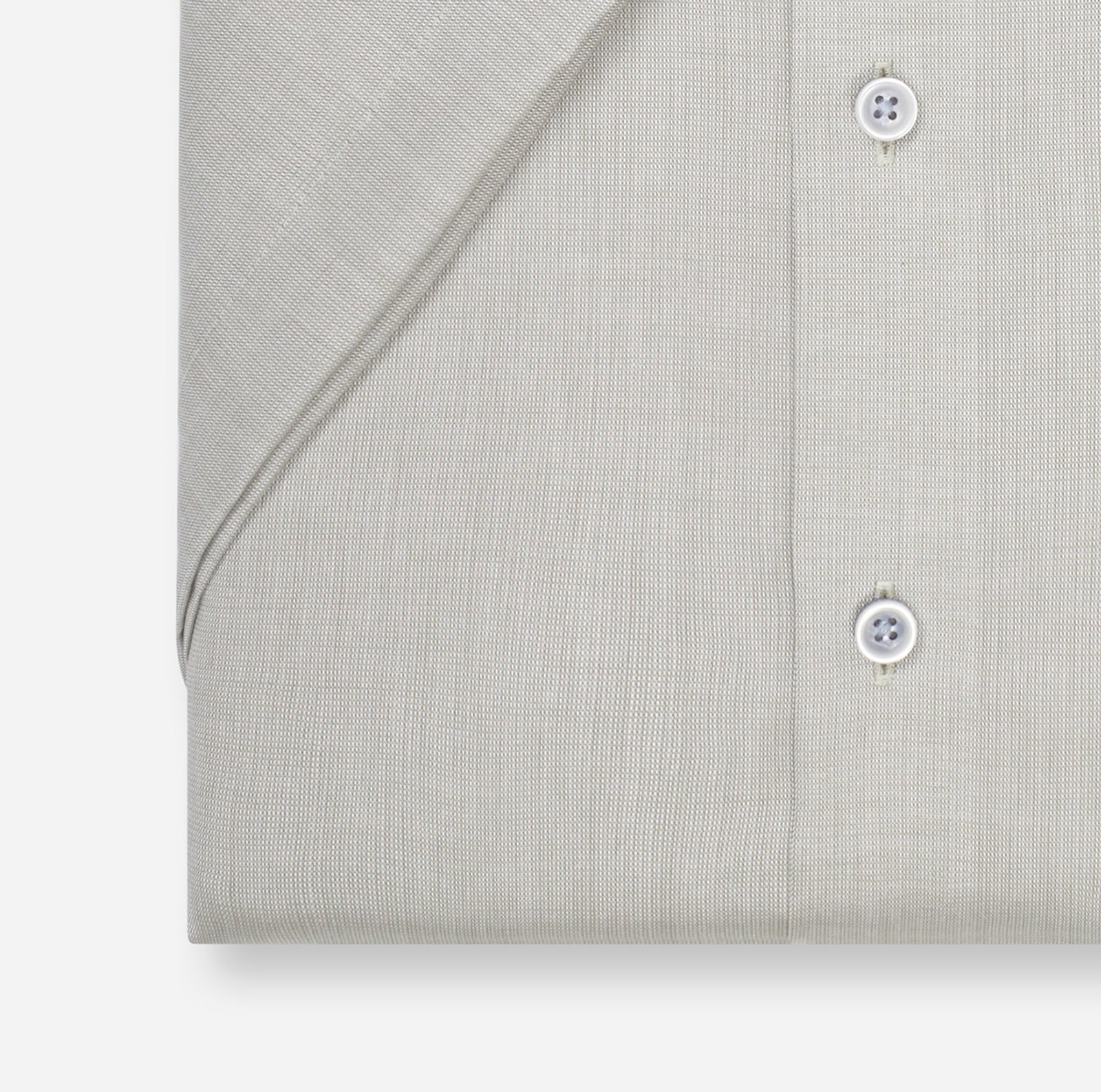 Olymp |  Olymp Hemd Modern Fit  | 42 | oliv