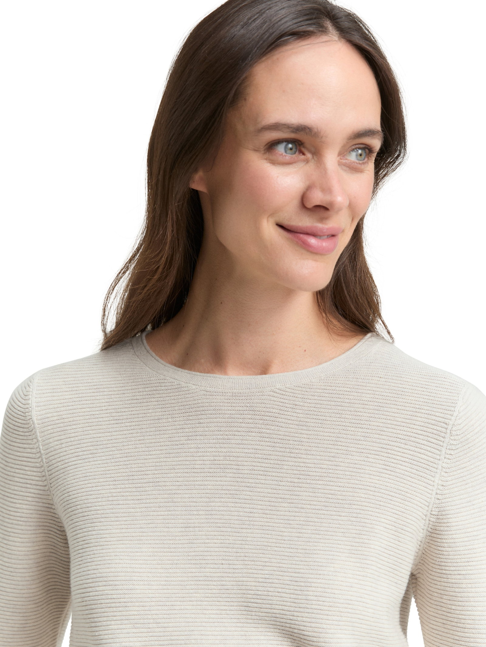 sweater new ottoman, dusty alabaster melange #6