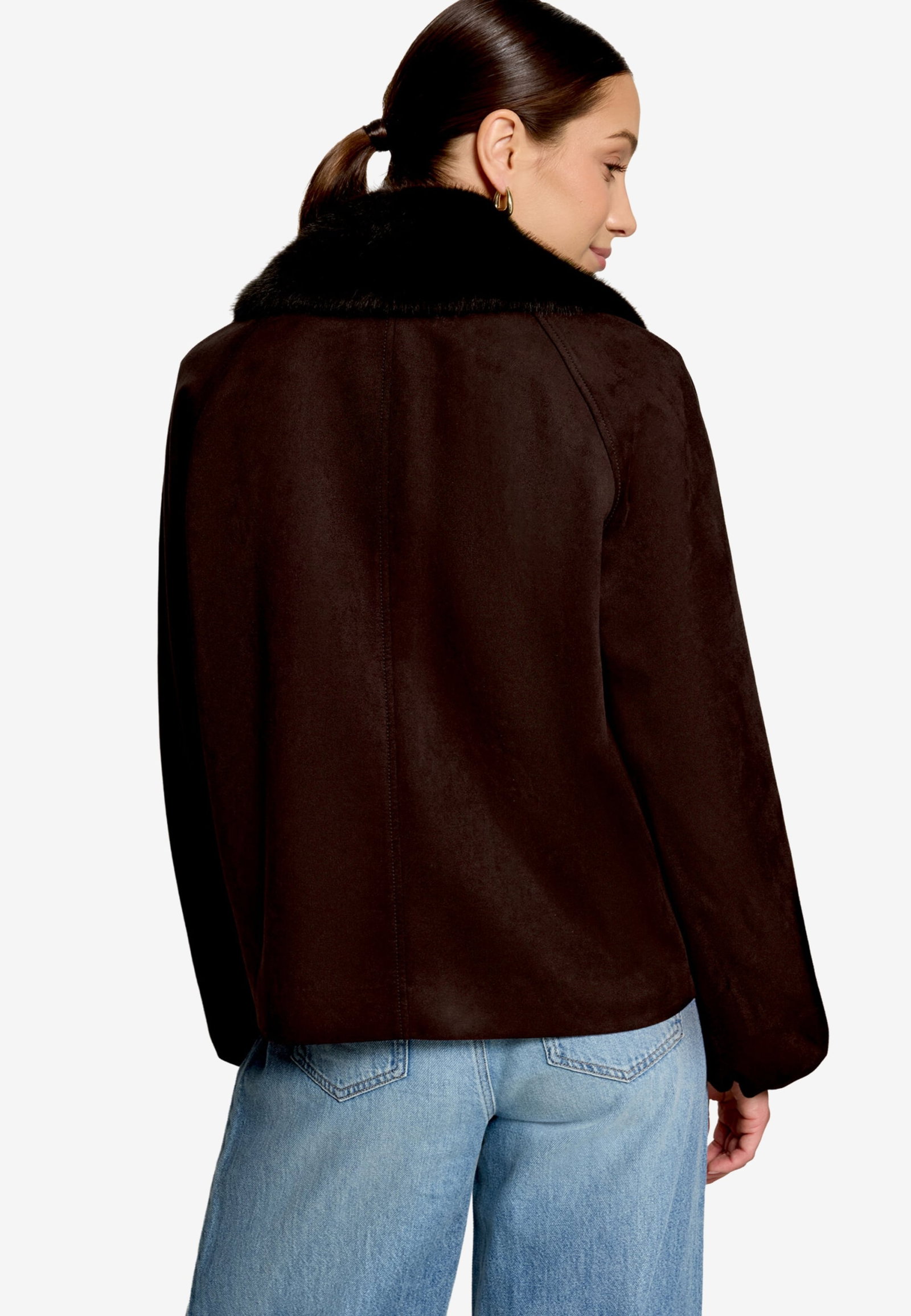 Jacke Casual, Chocolate Plum #8
