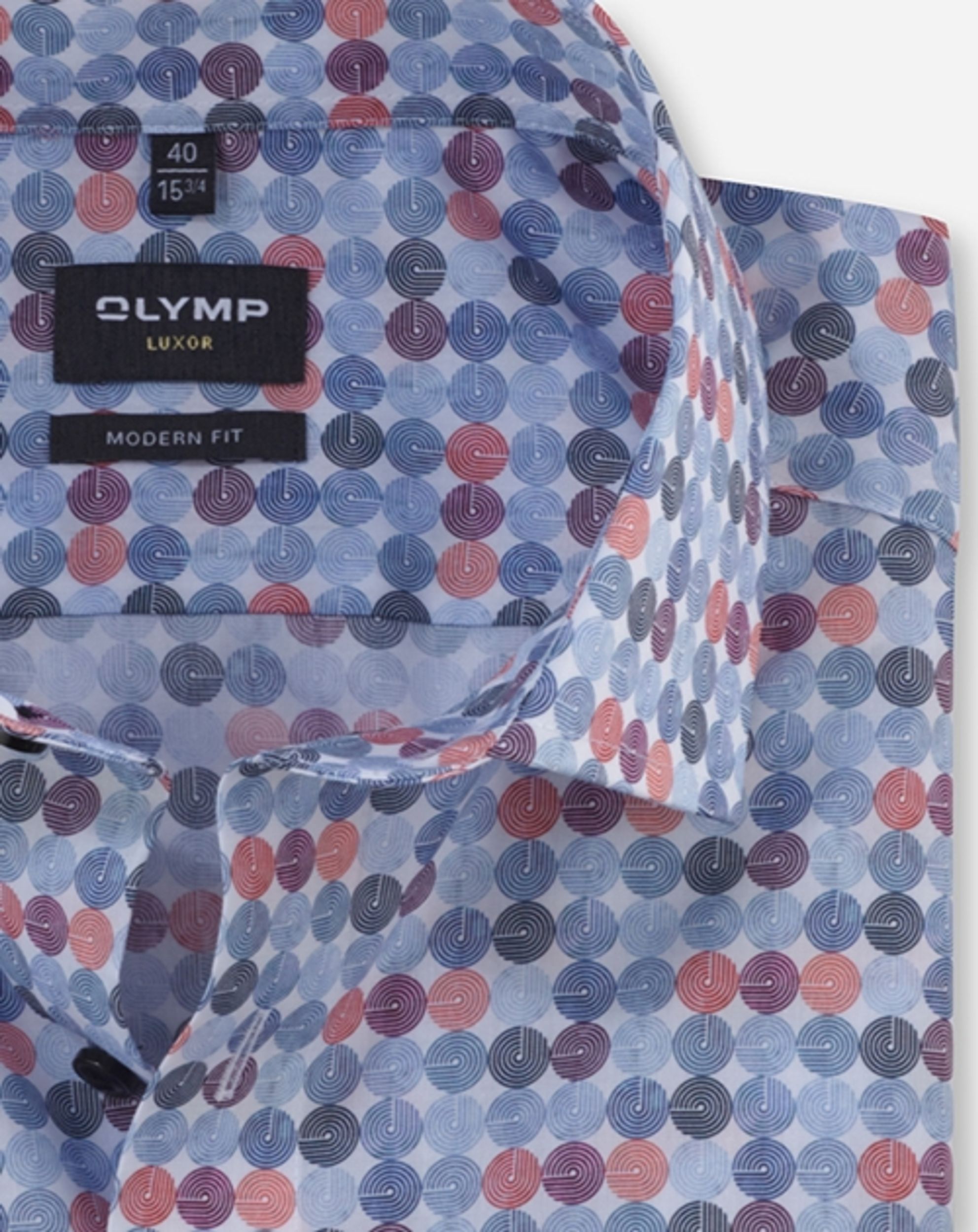 Olymp |  Olymp Hemd Modern Fit  | 42 | 2455_87