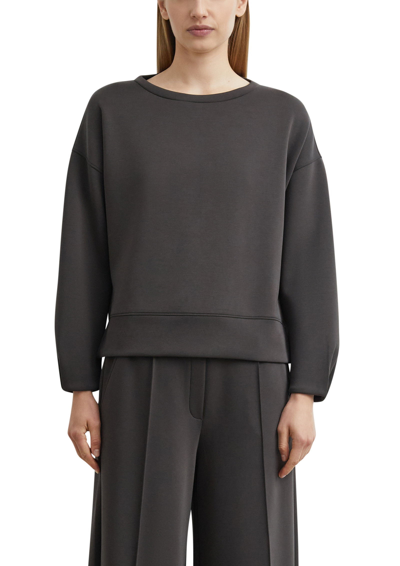 Sweatshirt, BROWN #3