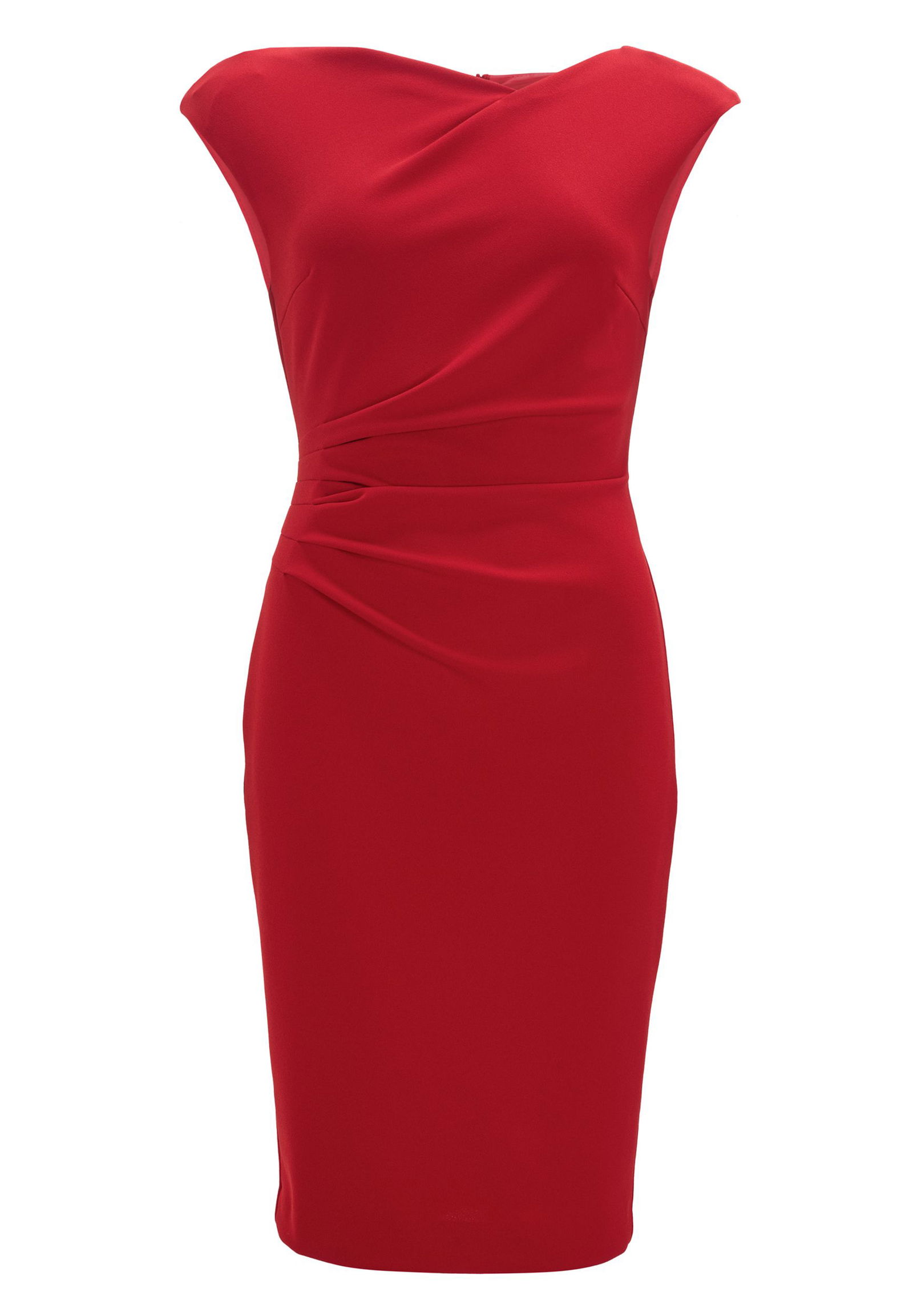 SWING |  SWING Kurzes Kleid  | 38 | chili red
