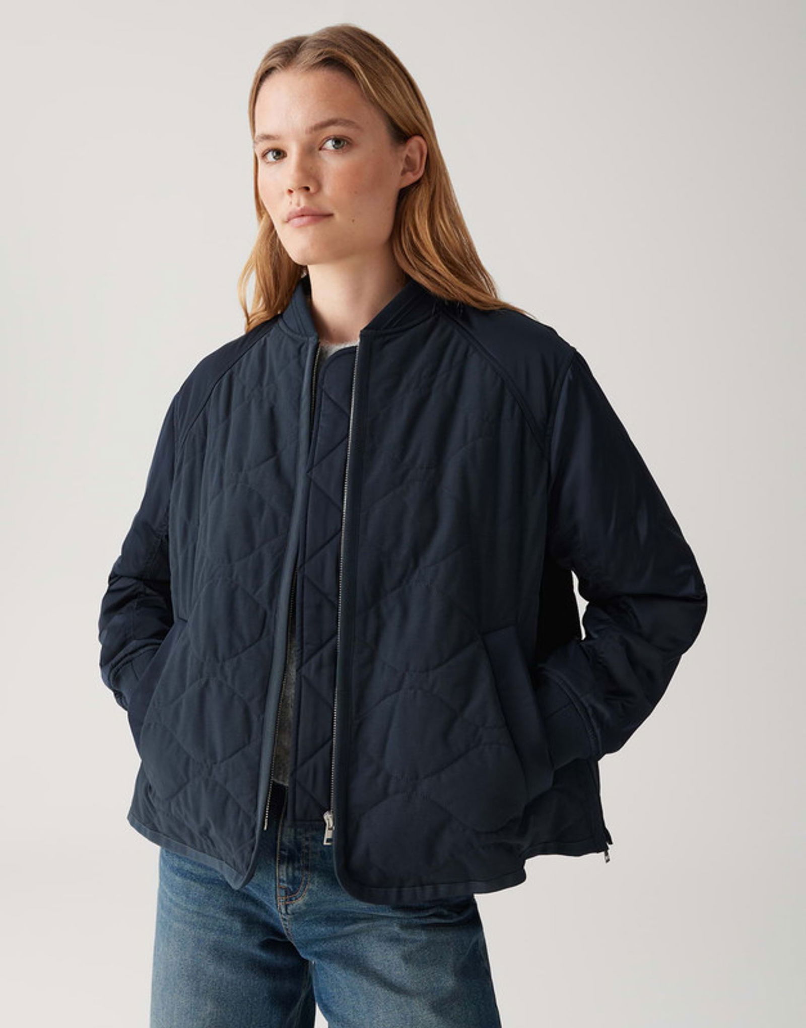 9f0cf99b162b902e0a3cb39a7320a209 Opus | Opus Strickjacke | Cardigan | 40 | coal blue