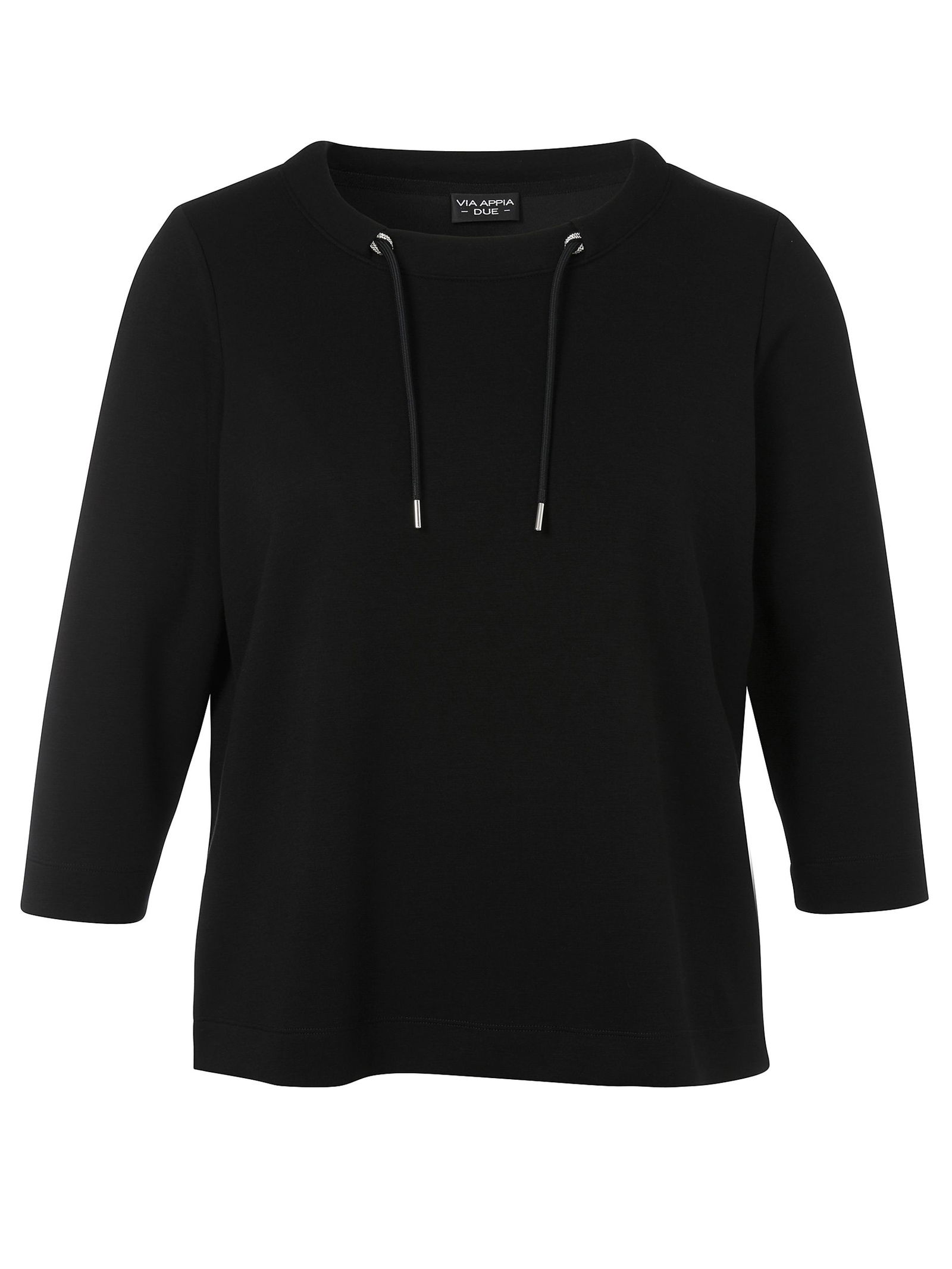ec9eeaea921c12da56525388a160c0fc VIA APPIA DUE |  VIA APPIA DUE Sweatshirt  | 48 | schwarz