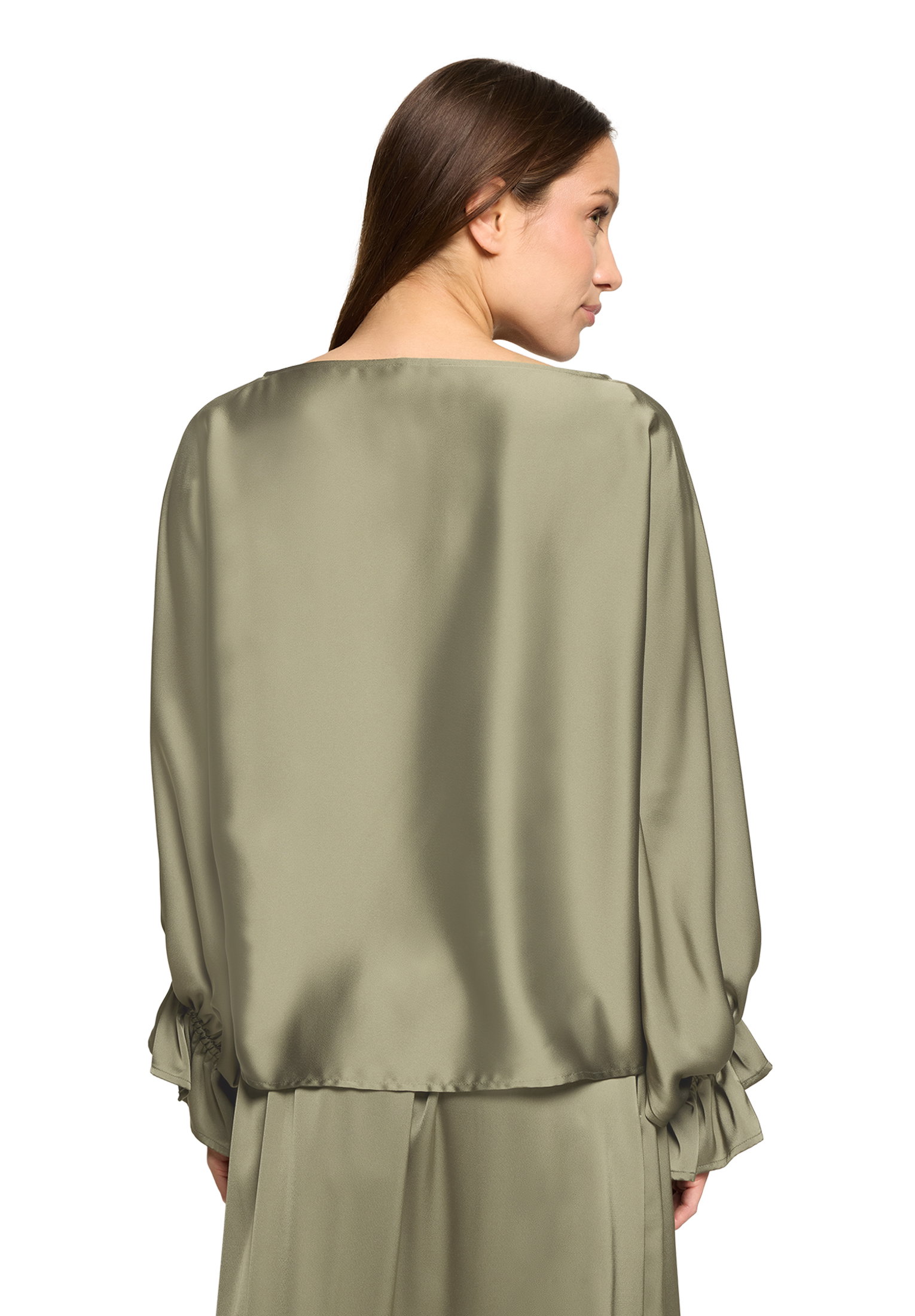 Satin-Bluse #4