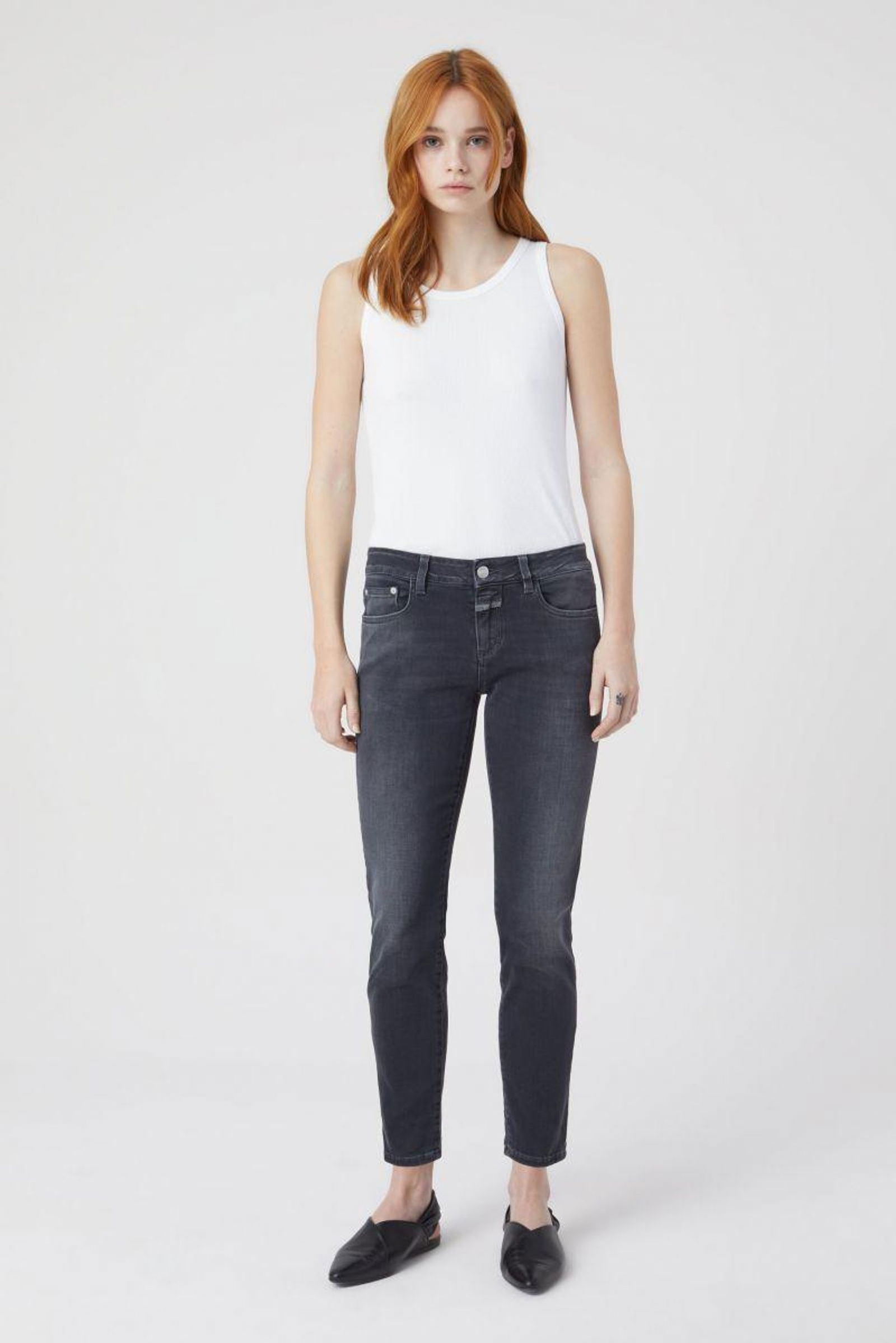 Closed Straight Leg Jeans