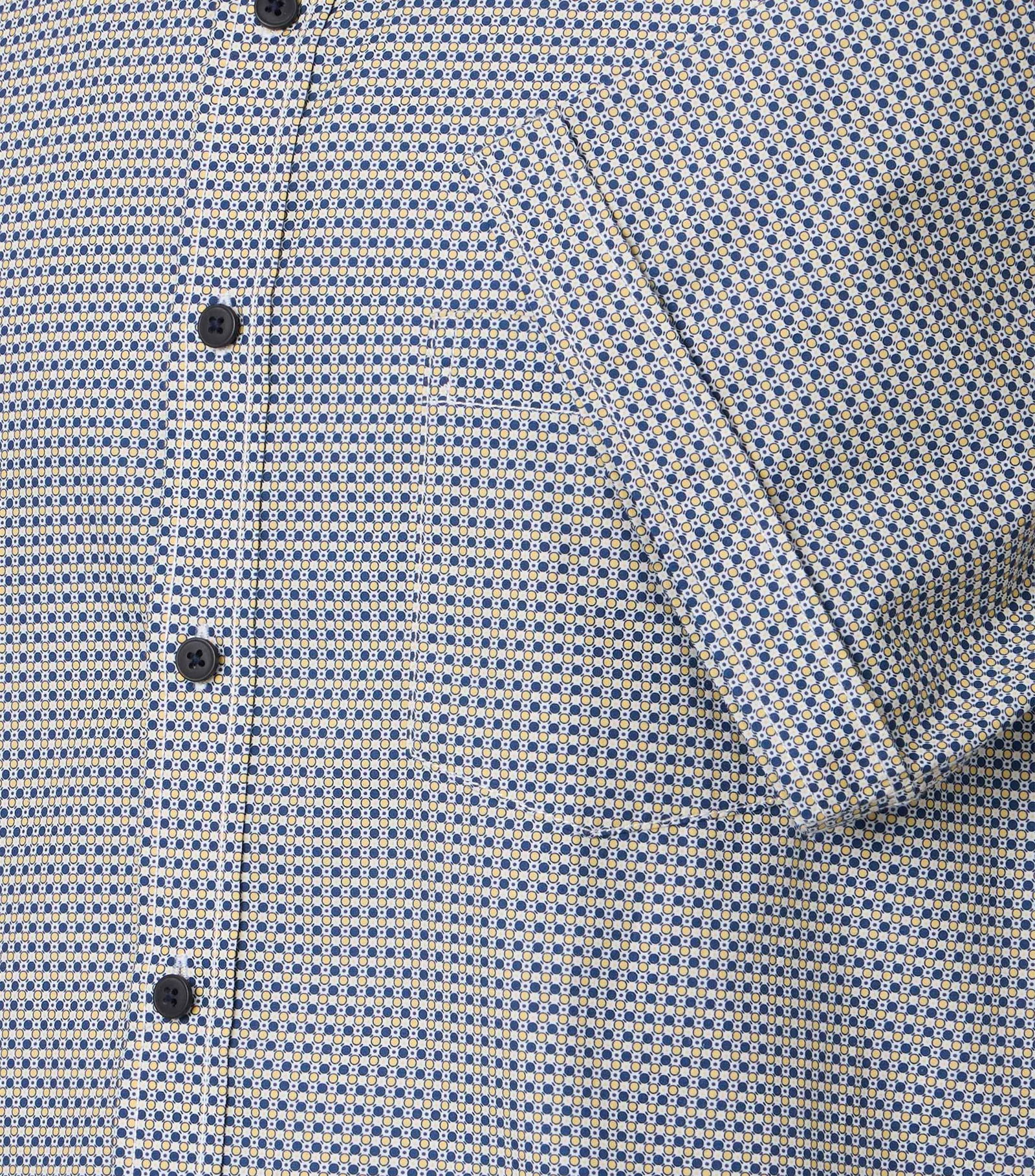 Casa Moda |  Casa Moda Hemd Regular Fit  | M | gelb