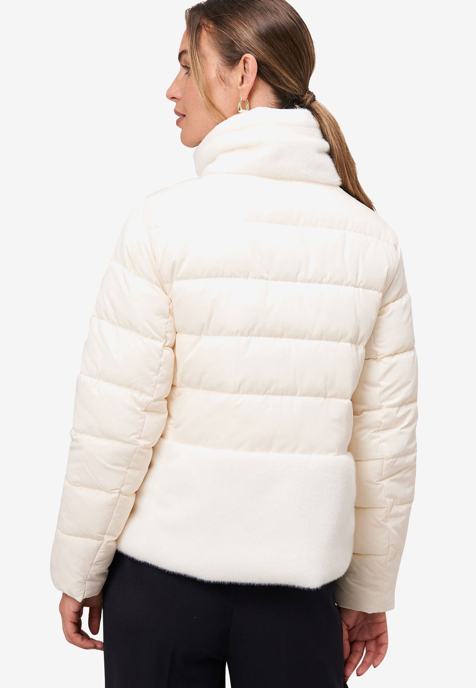 Zero |  Zero Steppjacke | 42 | eggnog