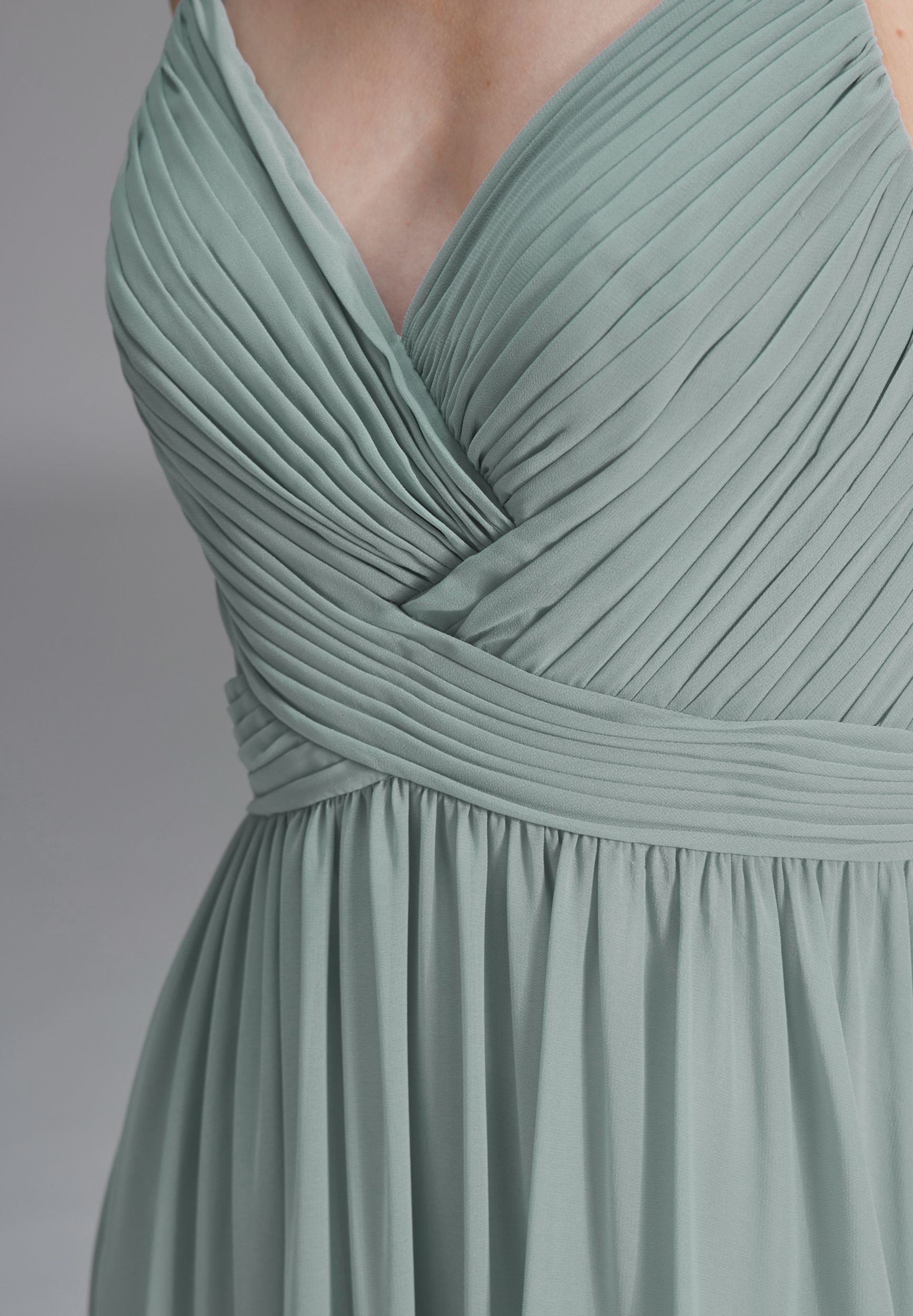 Hey Kyla |  Hey Kyla Langes Kleid  | 36 | mint ice