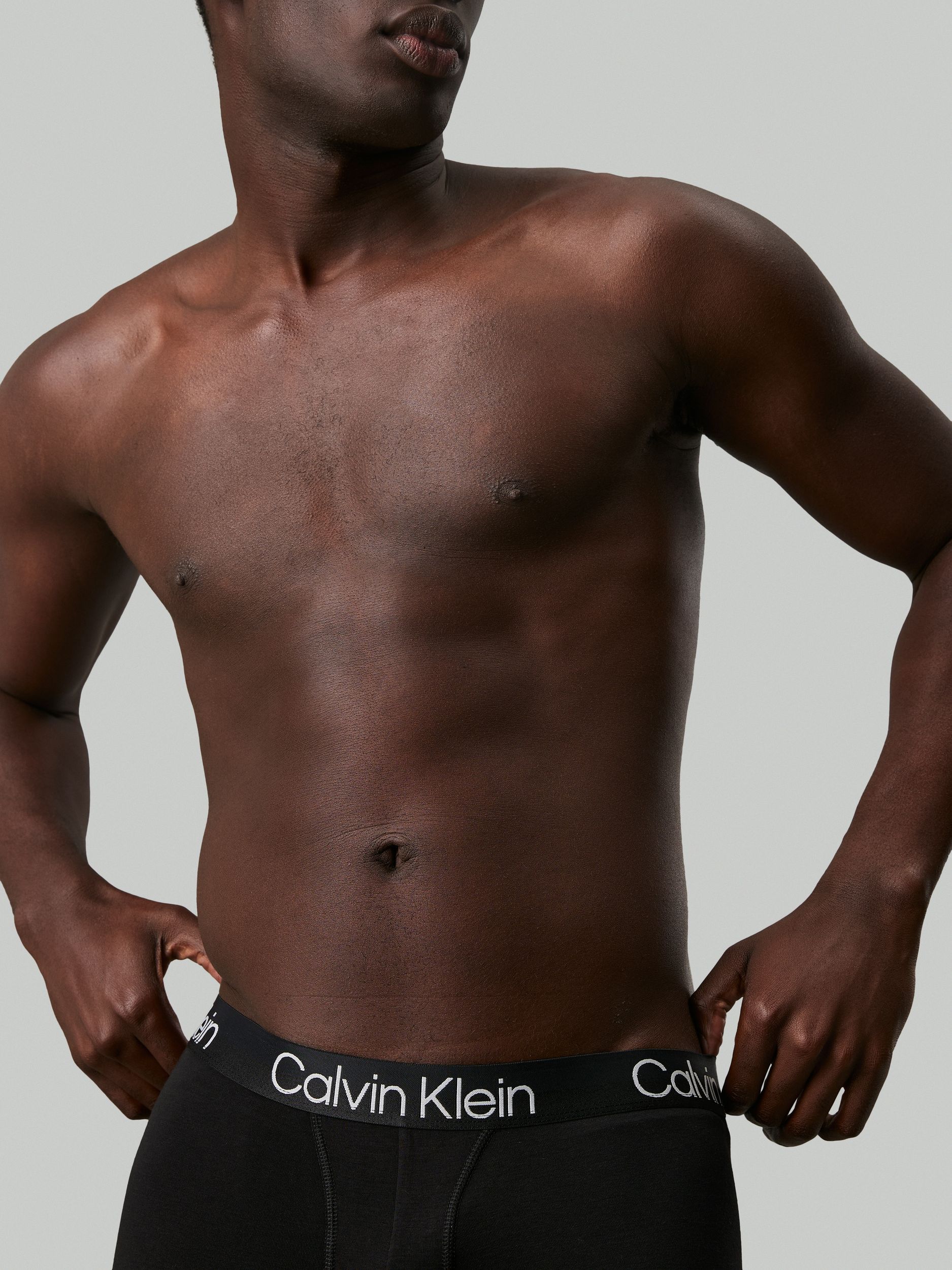 Calvin Klein |  Calvin Klein 3er-Pack Hüft-Shorts "Micro Stretch" | S | black