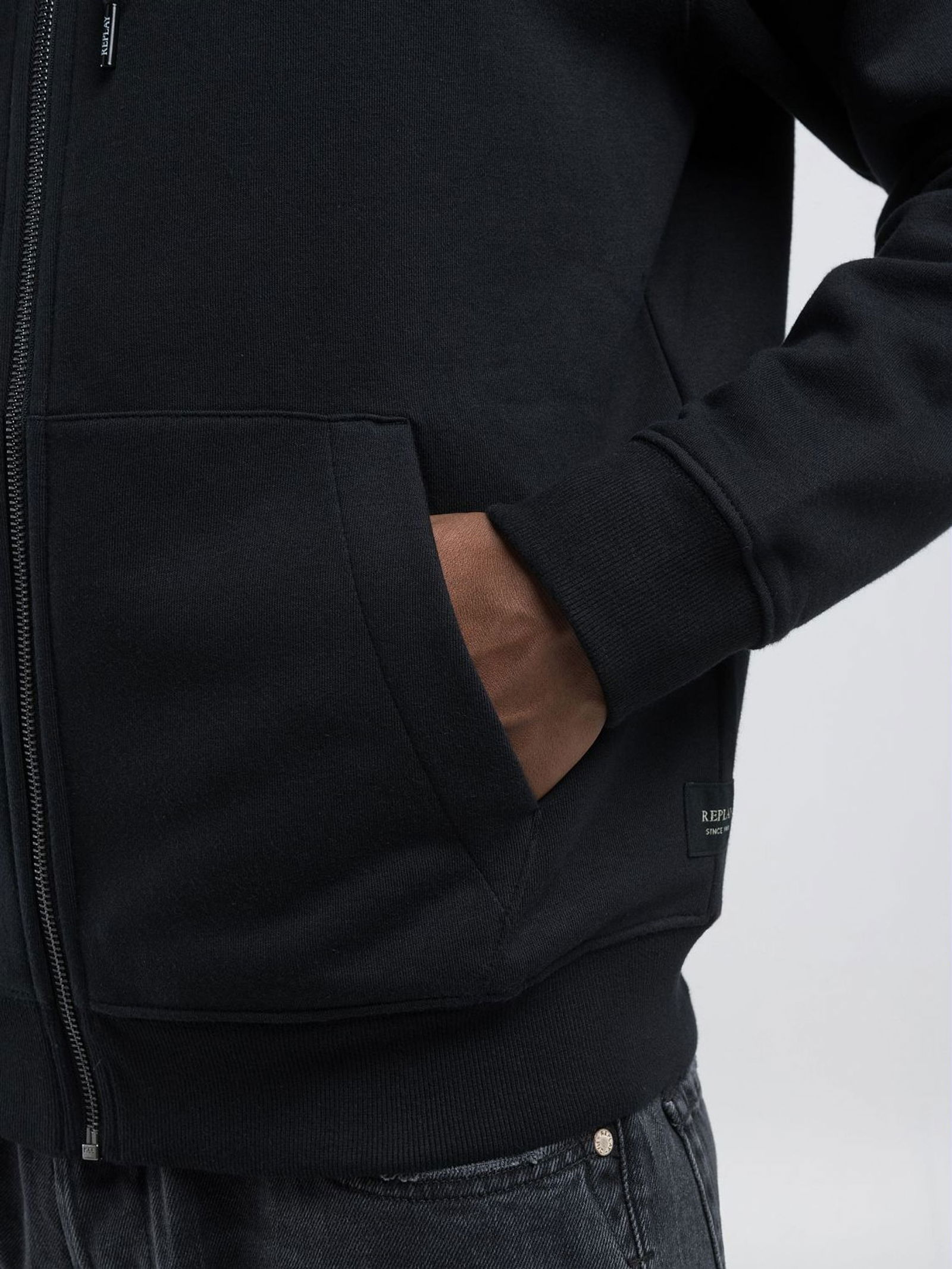 Replay | Replay Sweatshirt | XL | black