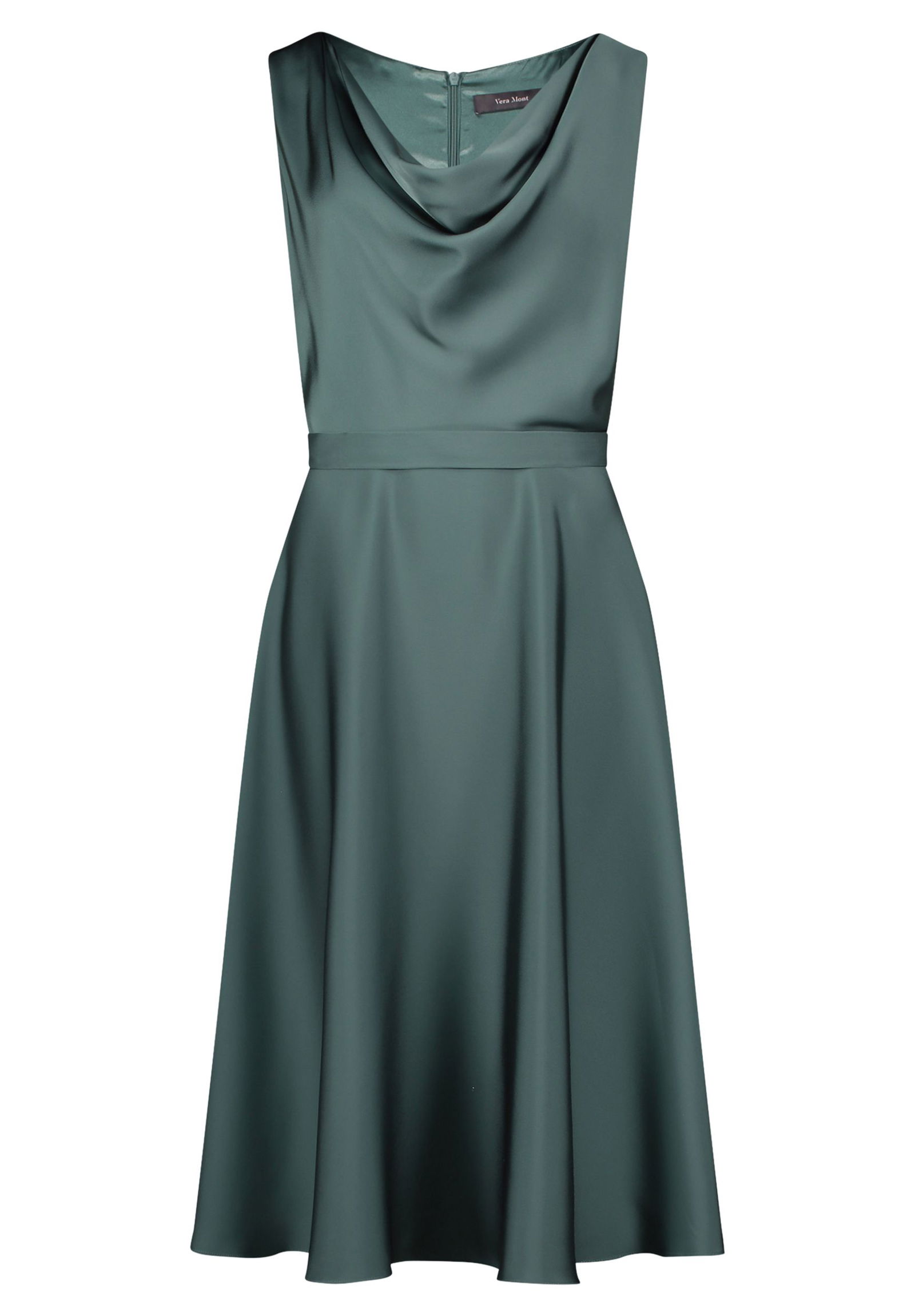 6a806f671dc0653fc568f88a5ff8d699 Vera Mont |  Vera Mont Kurzes Kleid  | 46 | eucalyptus leaf