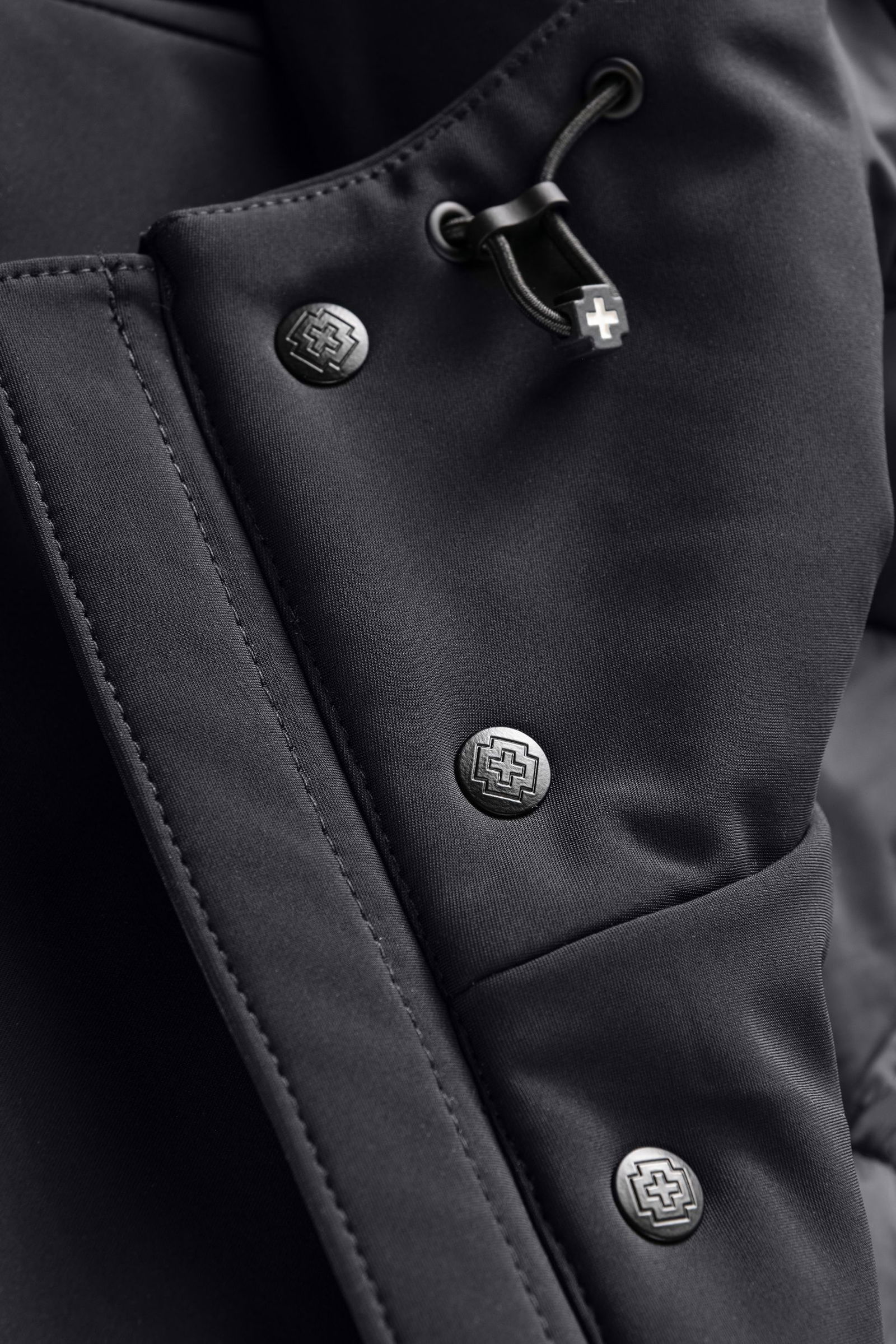 e48811cb8c557f86966e9e8cd02d40ff Strellson |  Strellson Parka "Flex Cross" | 56 | dark blue