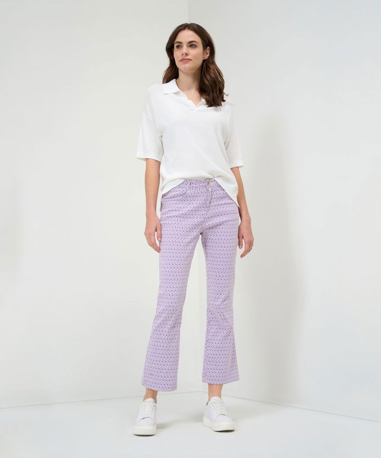 472dd18884a17e3c0ba9319adb725bcb Brax |  Brax Hose ,,Shakira S" | 46 | purple