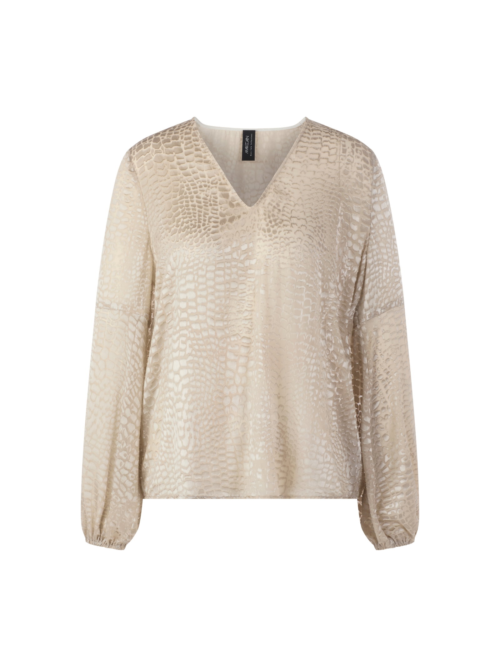 Marc Cain Collections Druckbluse #1