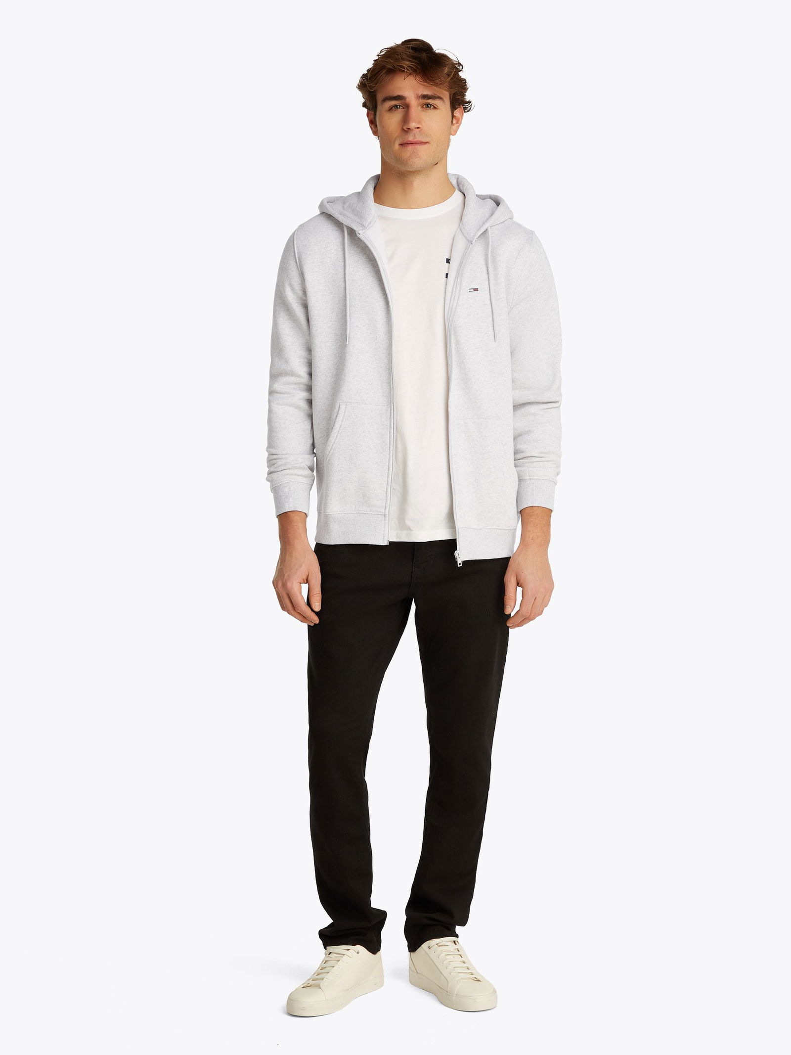 Tommy Jeans |  Tommy Jeans Sweatjacke  | XXXL | new charcoal