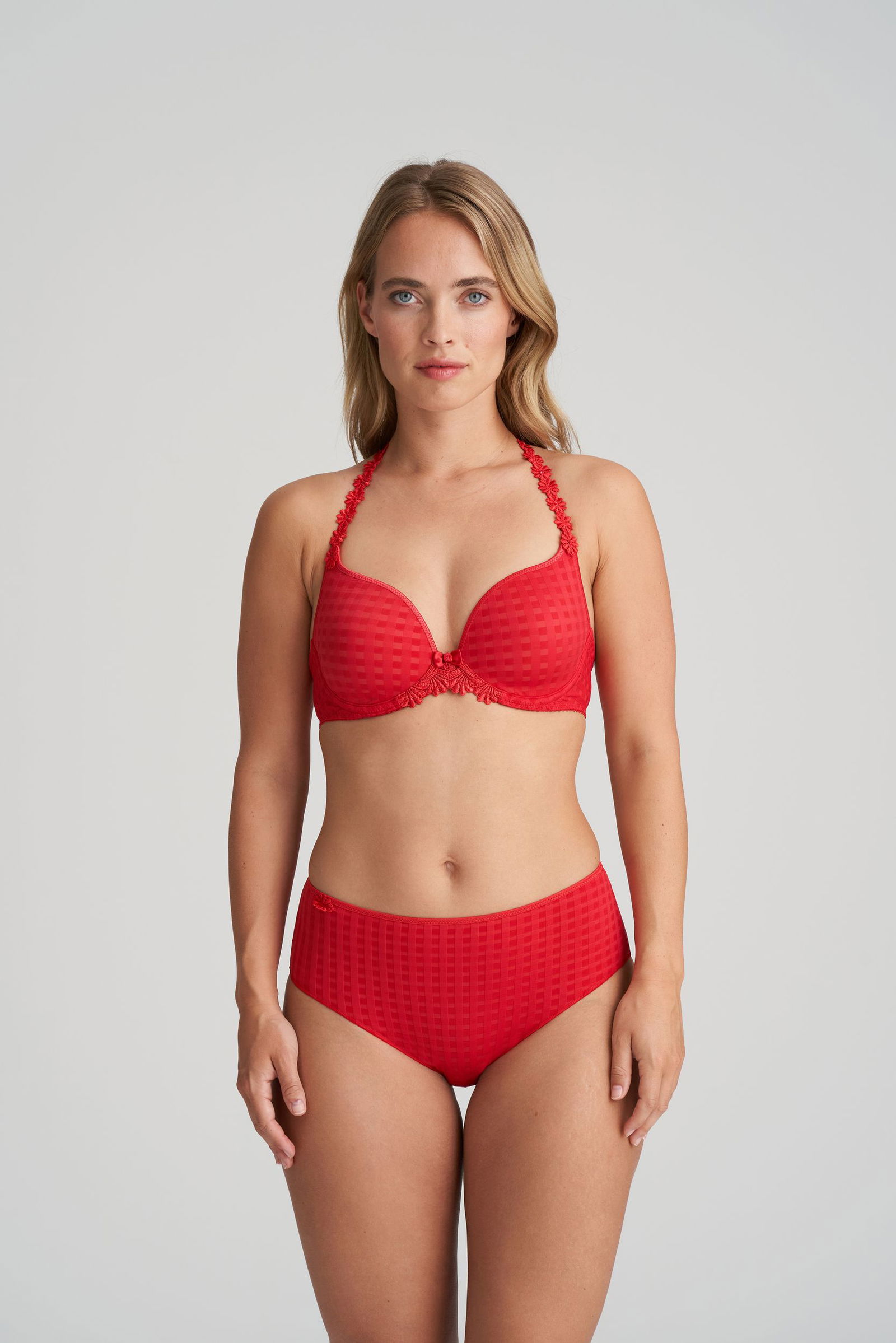 Marie Jo |  Marie Jo unterlegter BH "AVERO" in Herzform | 80/D | electric pink