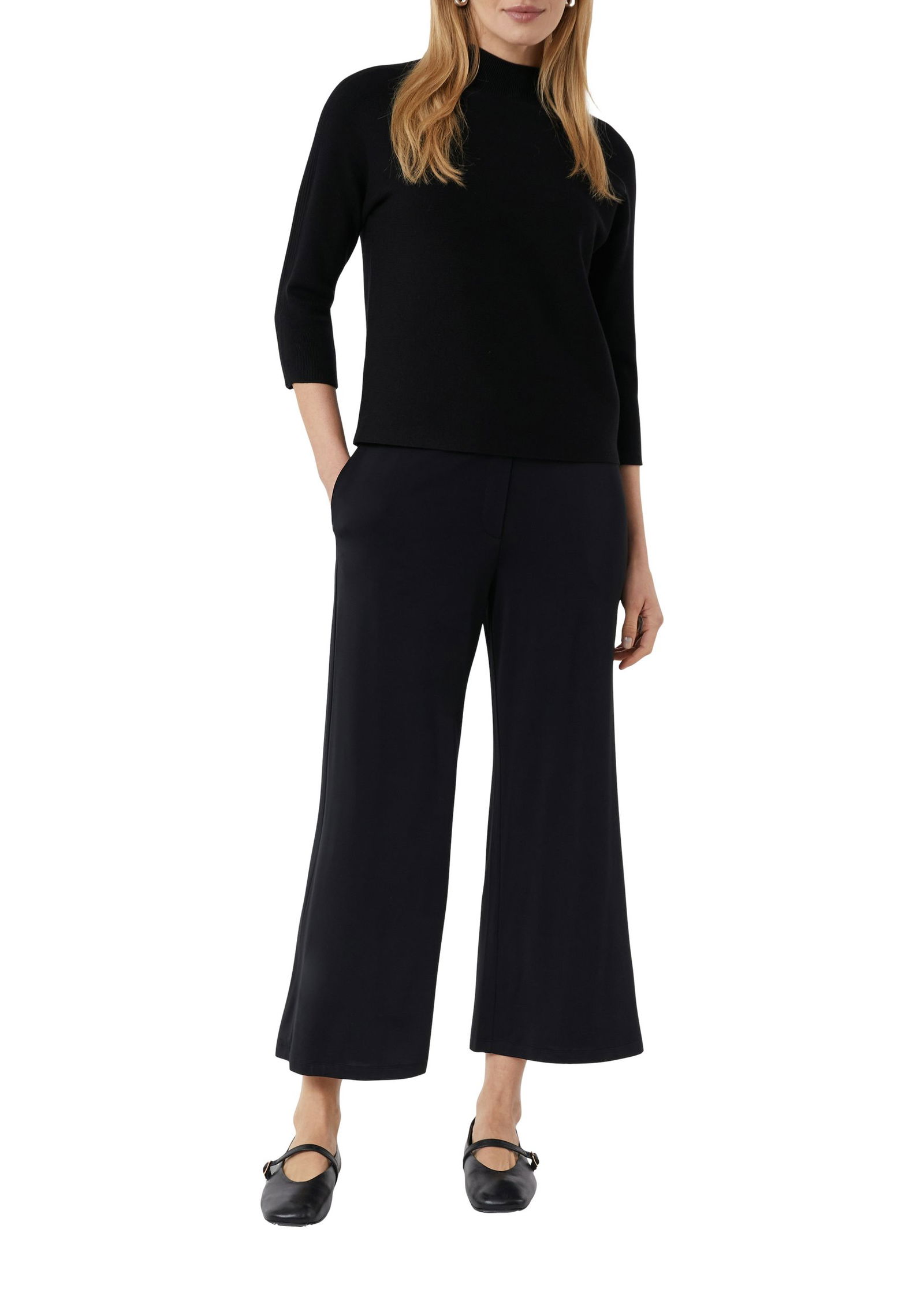 Comma |  Comma Pullover  | 42 | schwarz