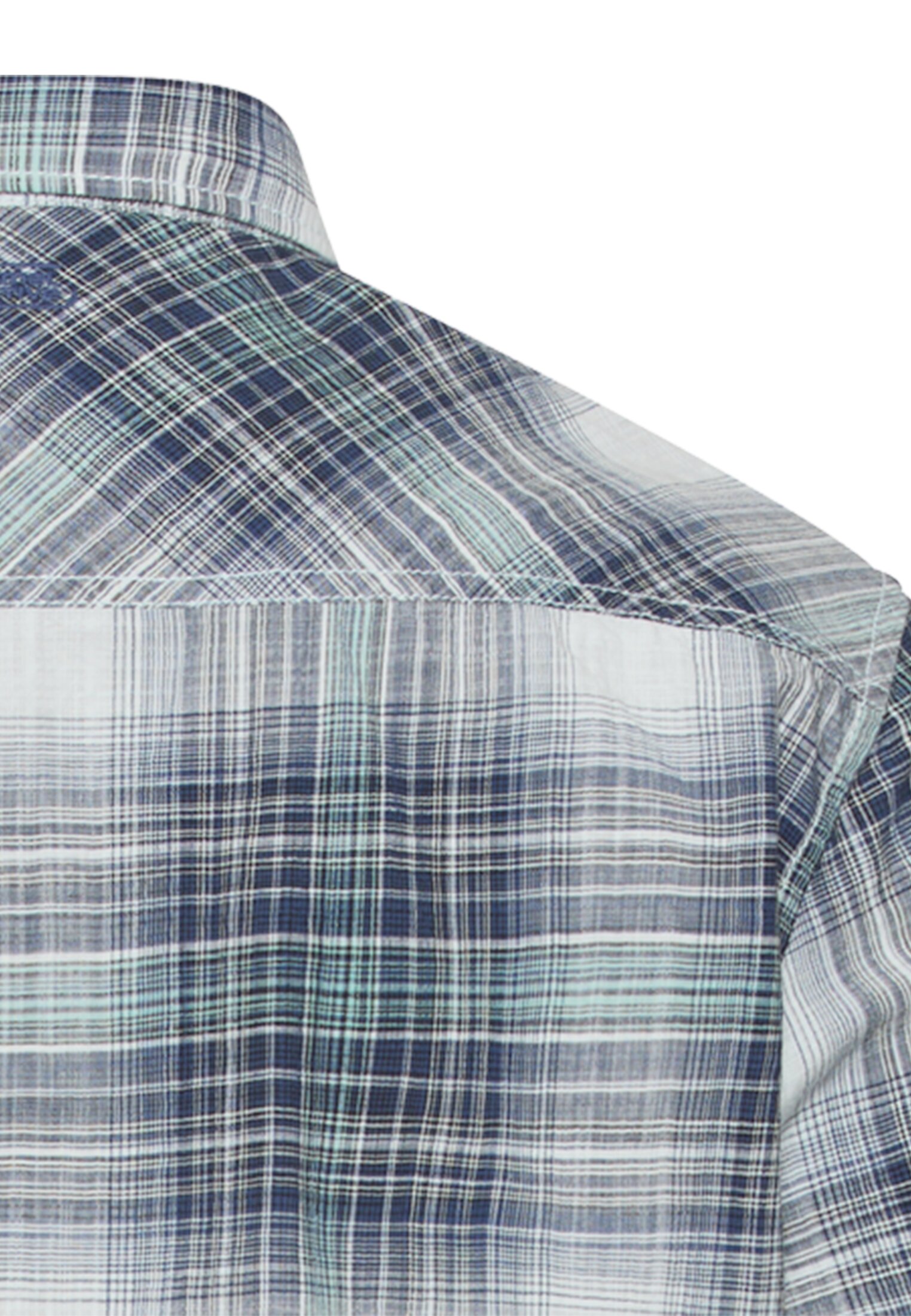 Shirts 1/2 sleeves, Indigo Blue #4