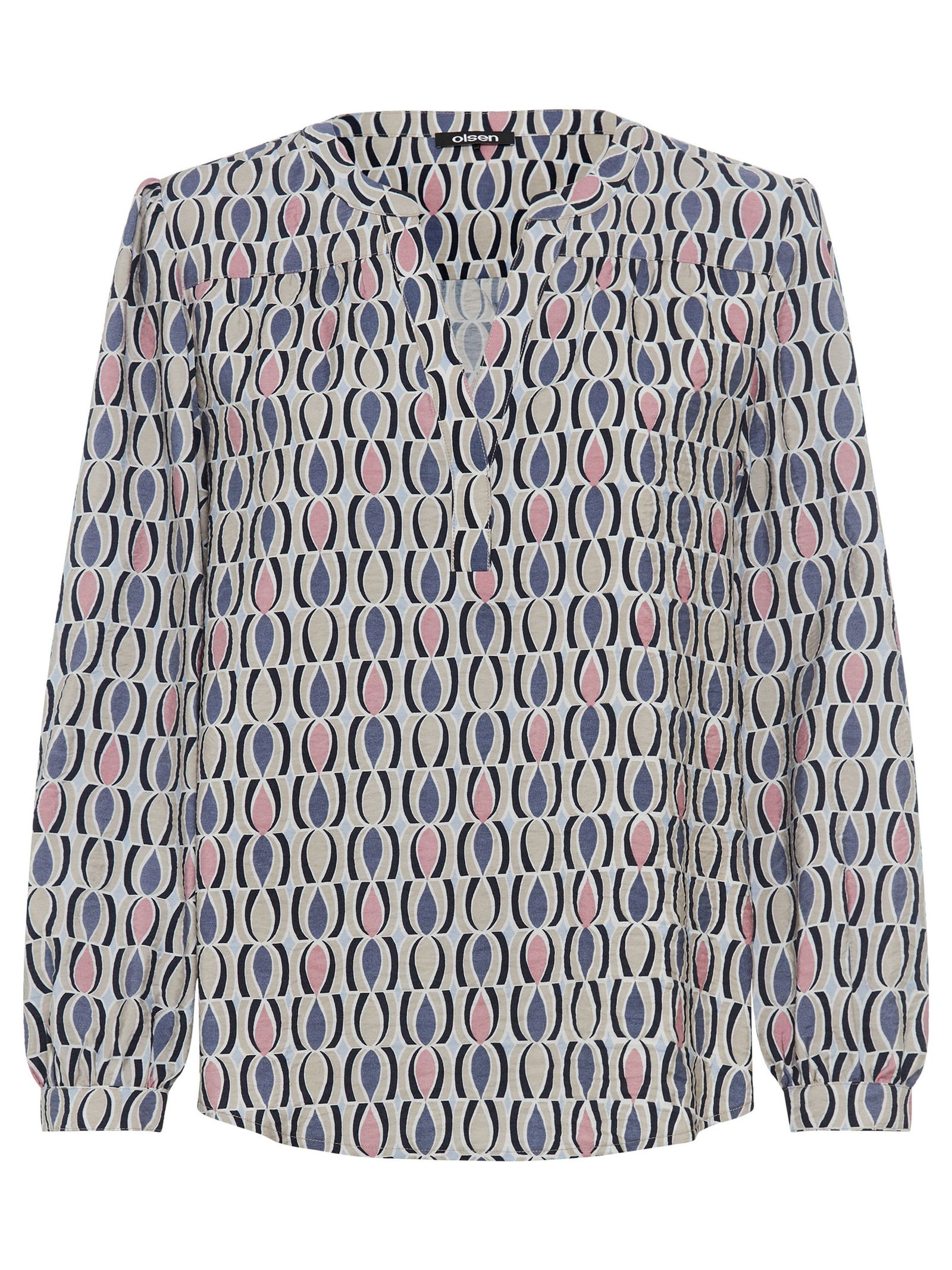 Olsen | Olsen Druckbluse | 40