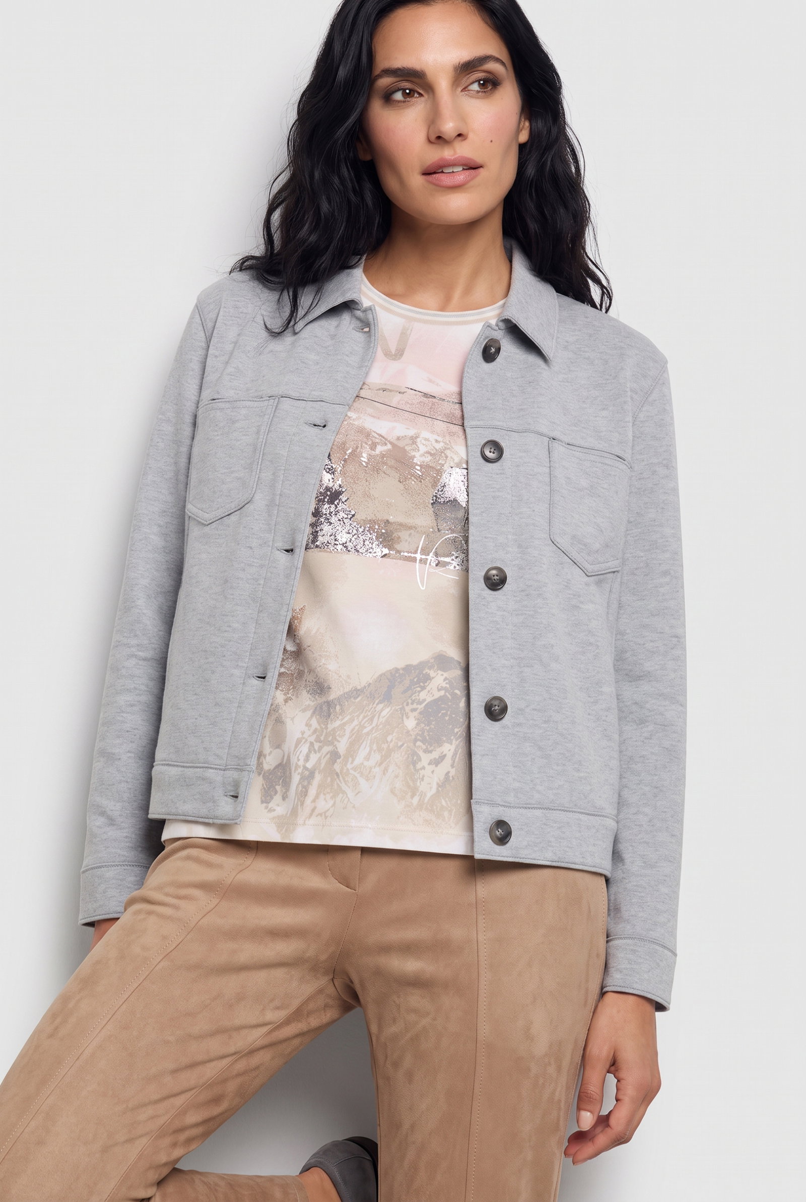 Olsen Strickjacke #6